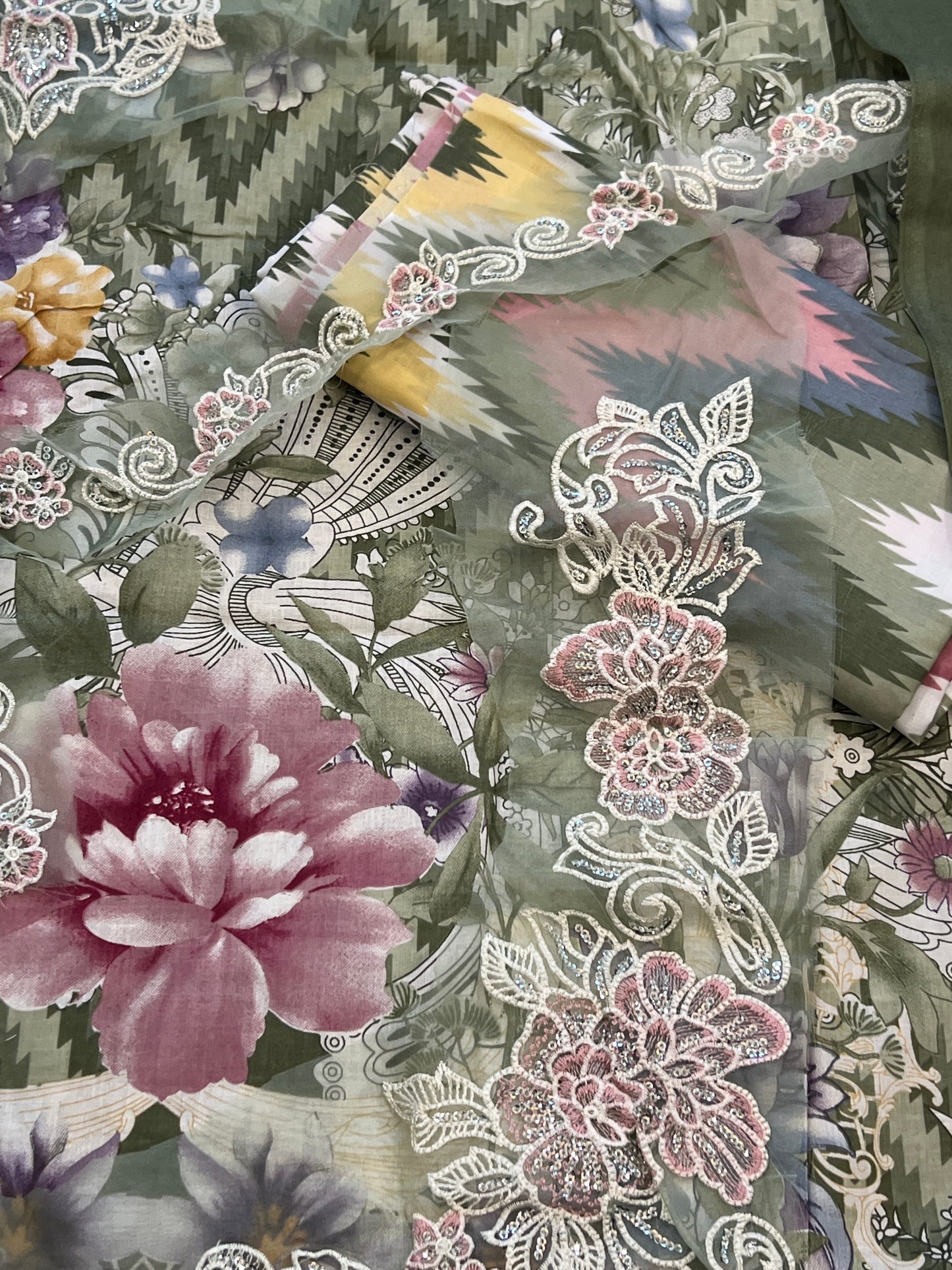 KINZA COTTON PATCH SUIT