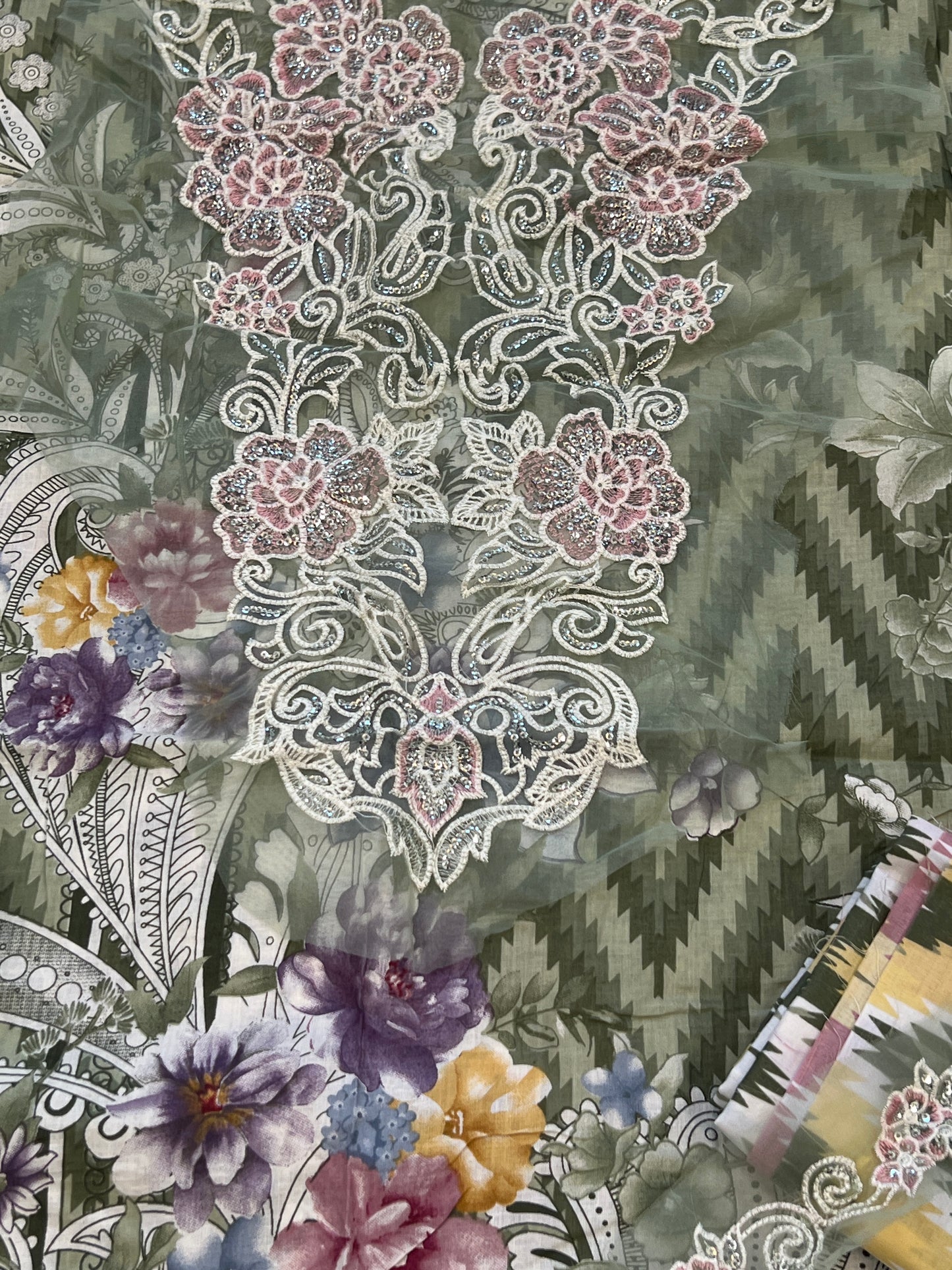 KINZA COTTON PATCH SUIT