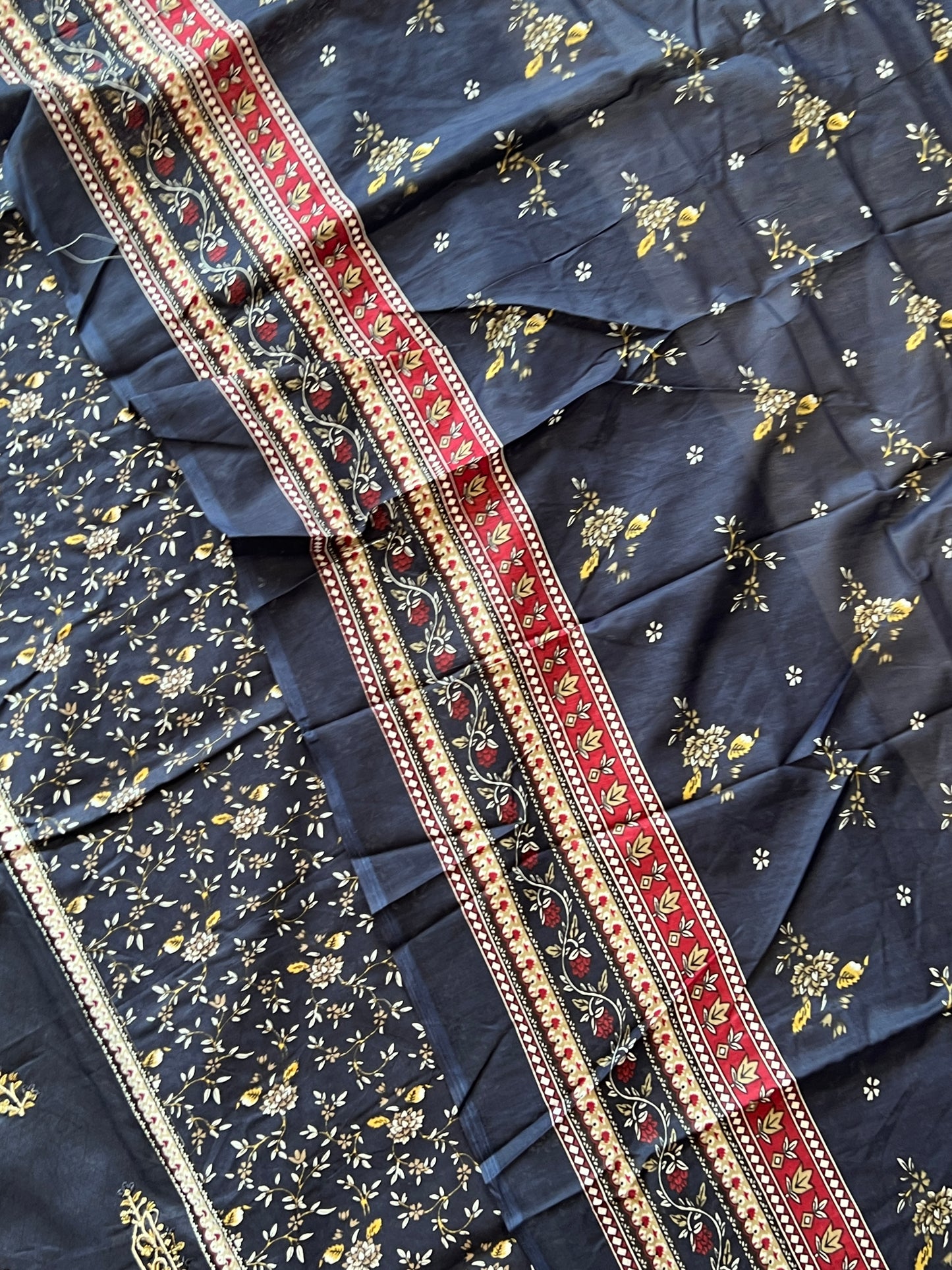 HARSHA NOORE COTTON EMBROIDERY SUIT 3547J