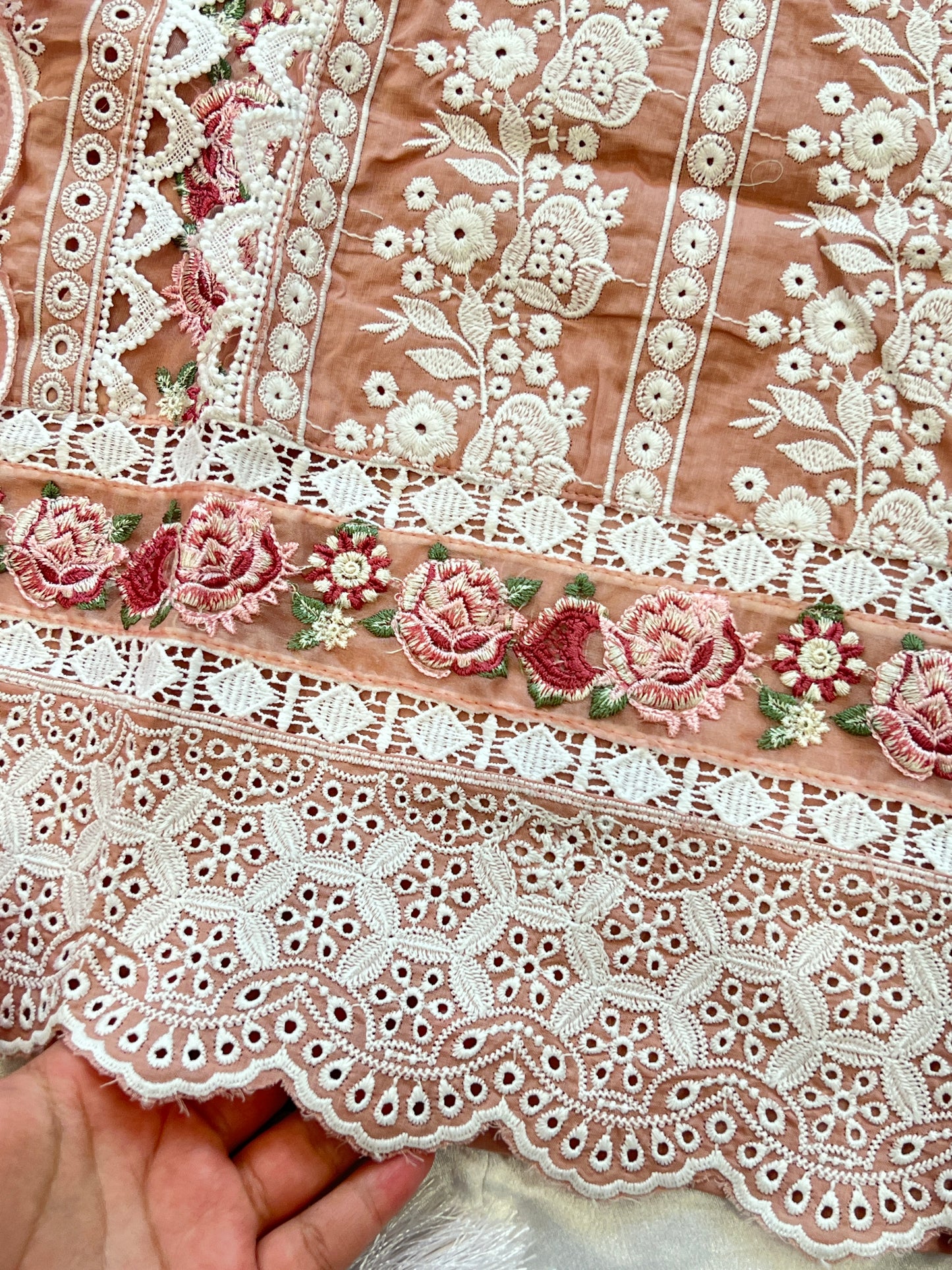 RAAHI PURE COTTON EMBROIDERY SUIT 1