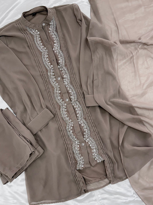 GEORGETTE CO-ORD SET READYMADE 501 Q