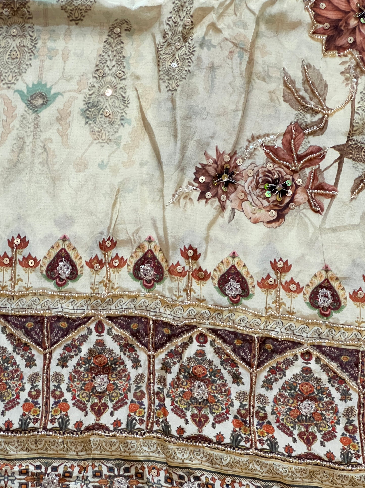 NAZAKAT CREPE EMBROIDERY SUIT 1