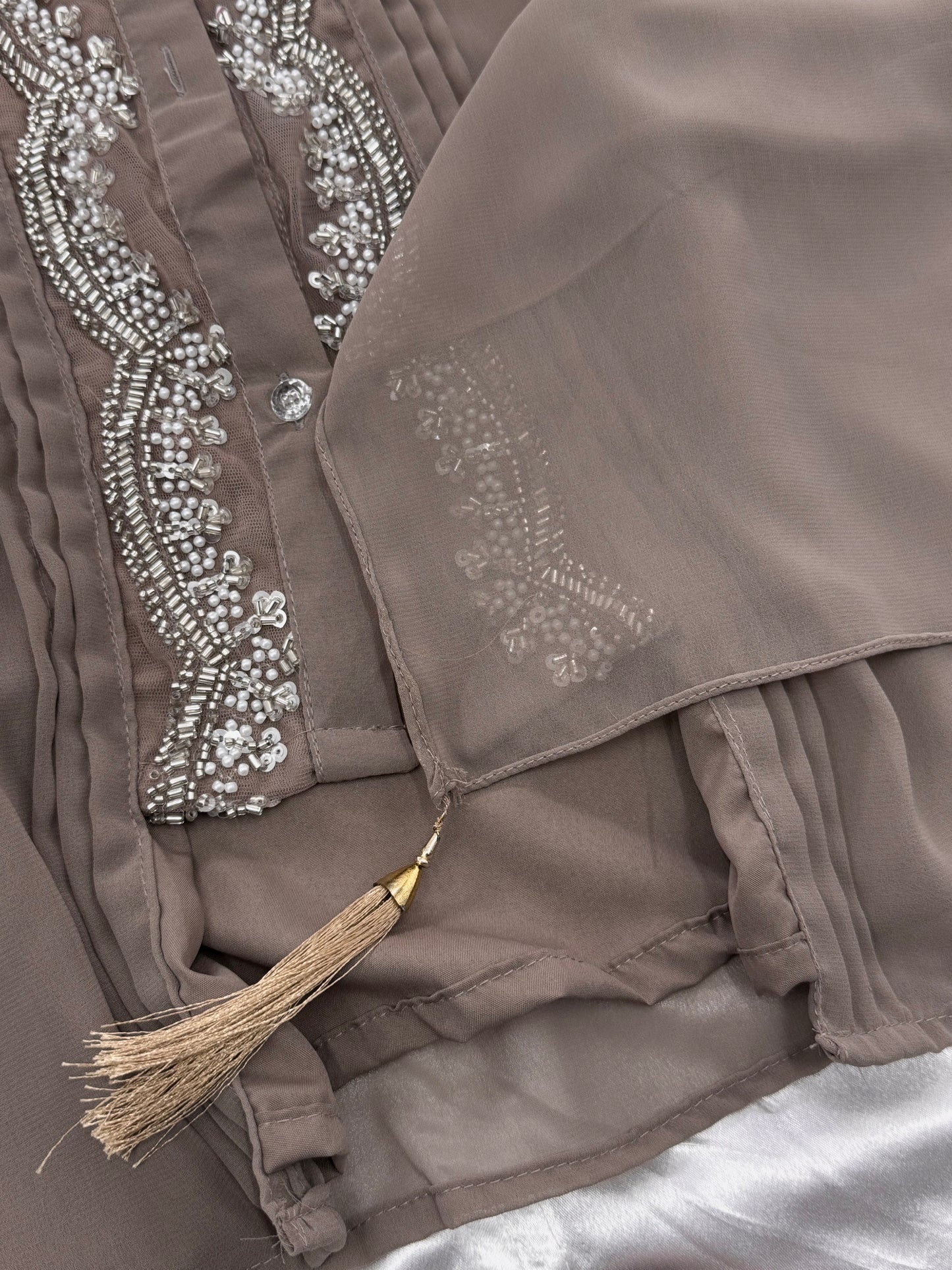 GEORGETTE CO-ORD SET READYMADE 501 Q