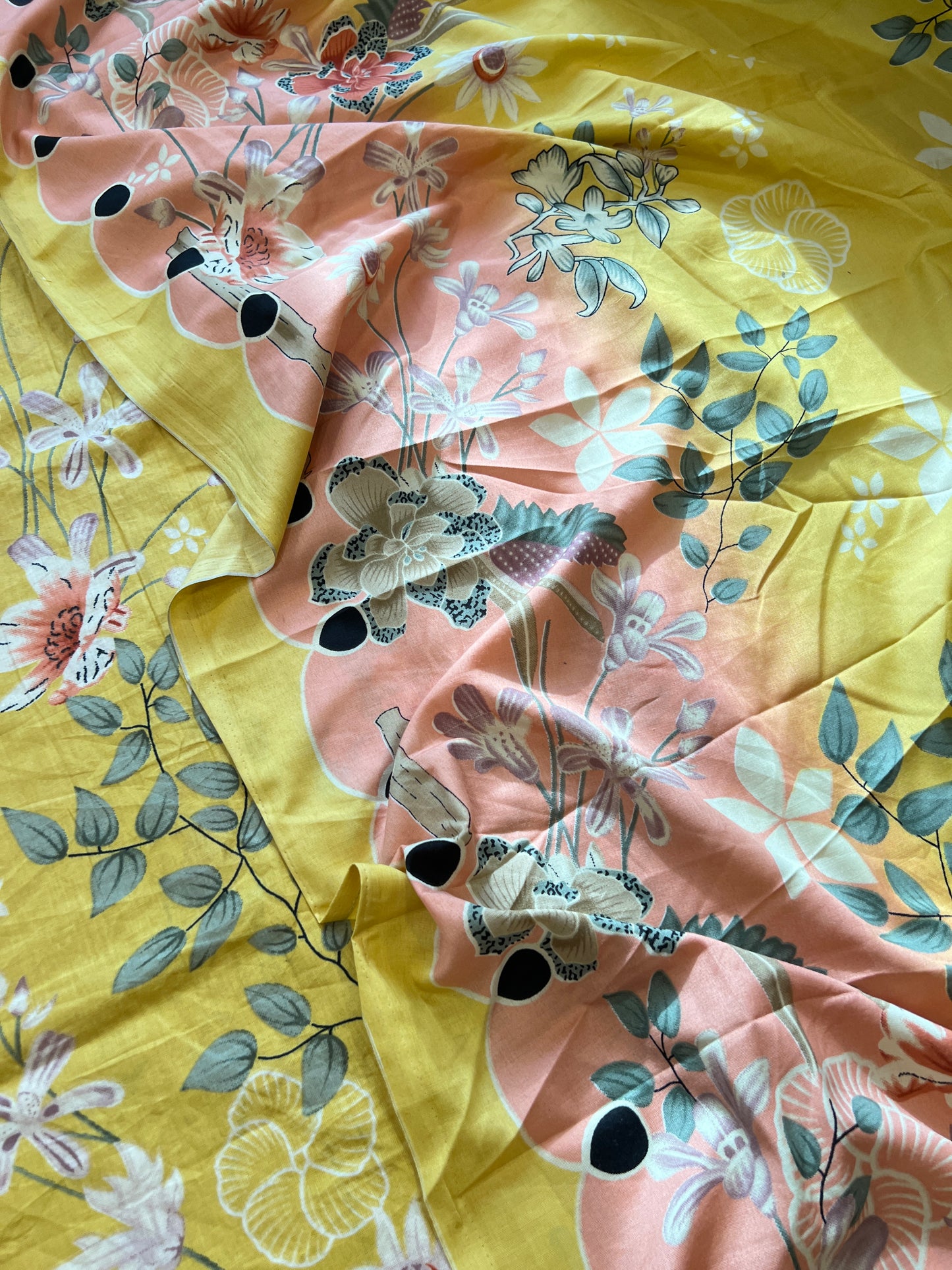 FLORA COTTON EMBROIDERY SUIT 2
