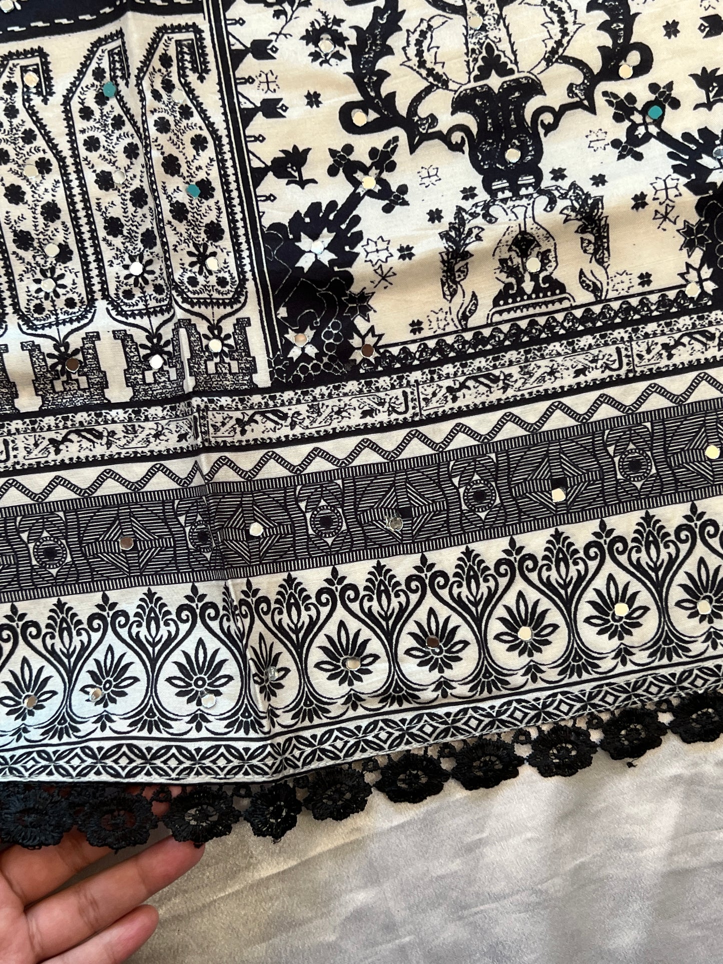 SF MUSLIN READYMADE SUIT 102