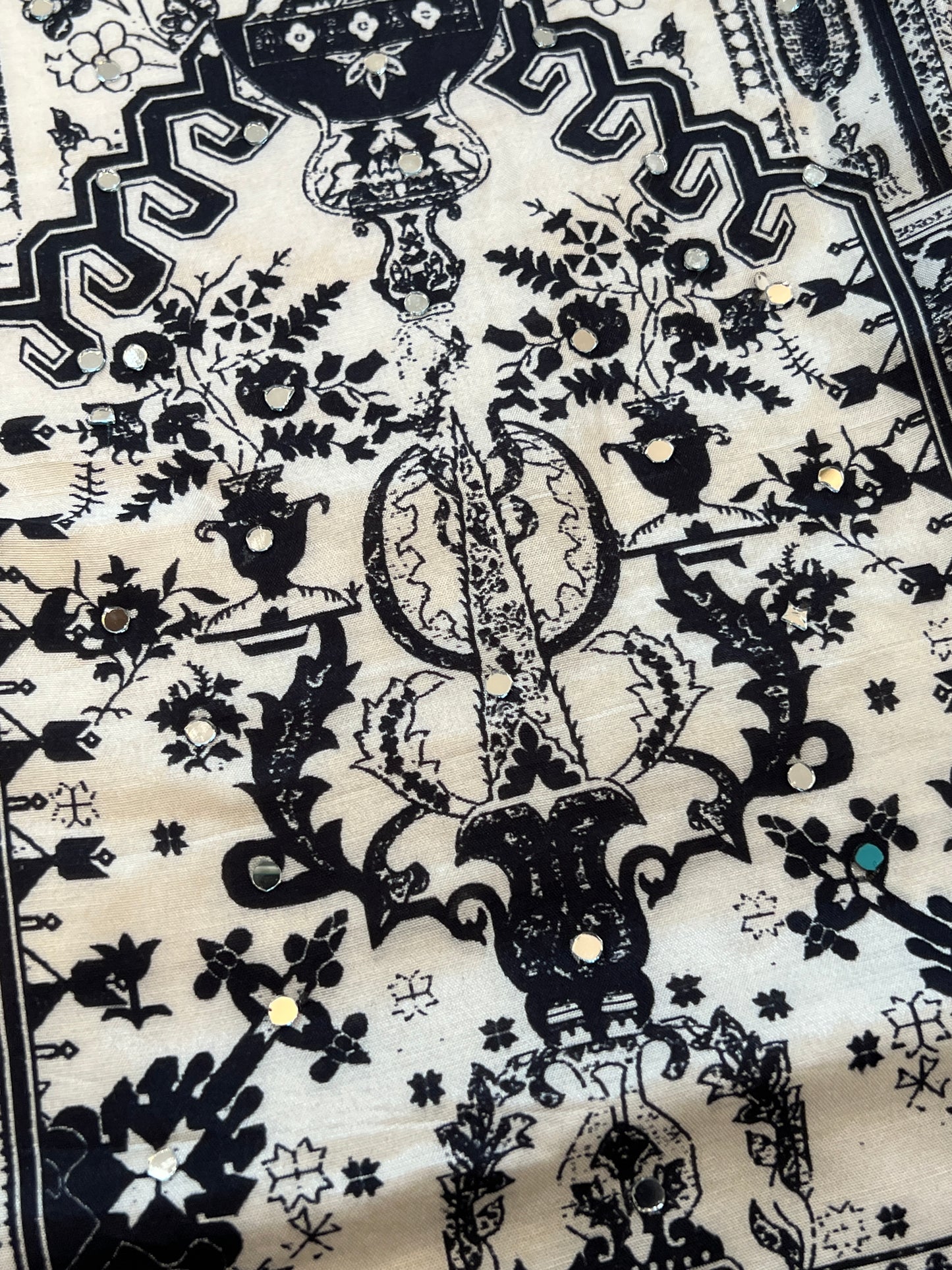 SF MUSLIN READYMADE SUIT 102