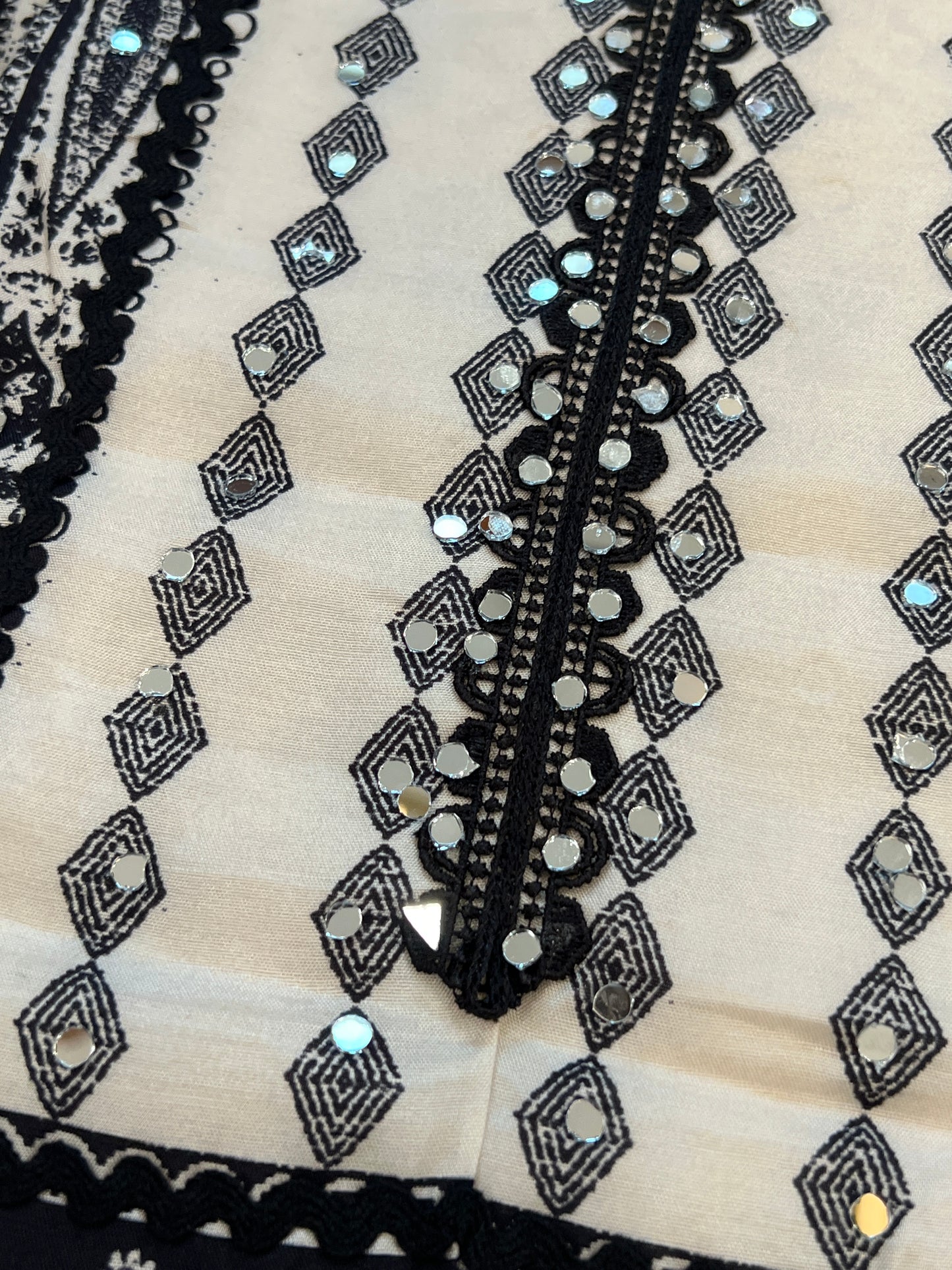SF MUSLIN READYMADE SUIT 102