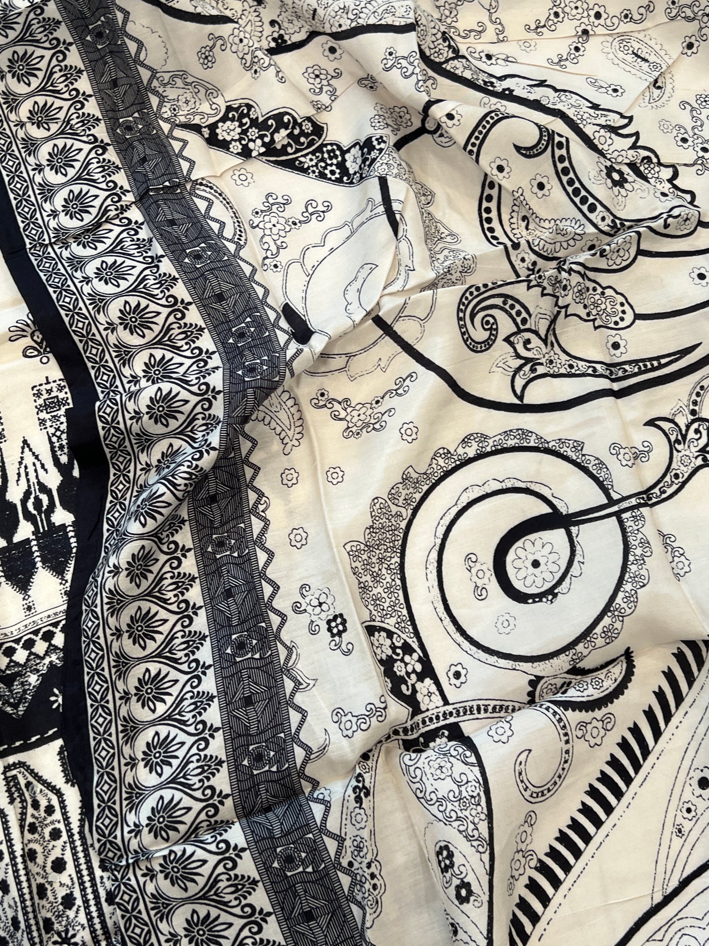 SF MUSLIN READYMADE SUIT 102