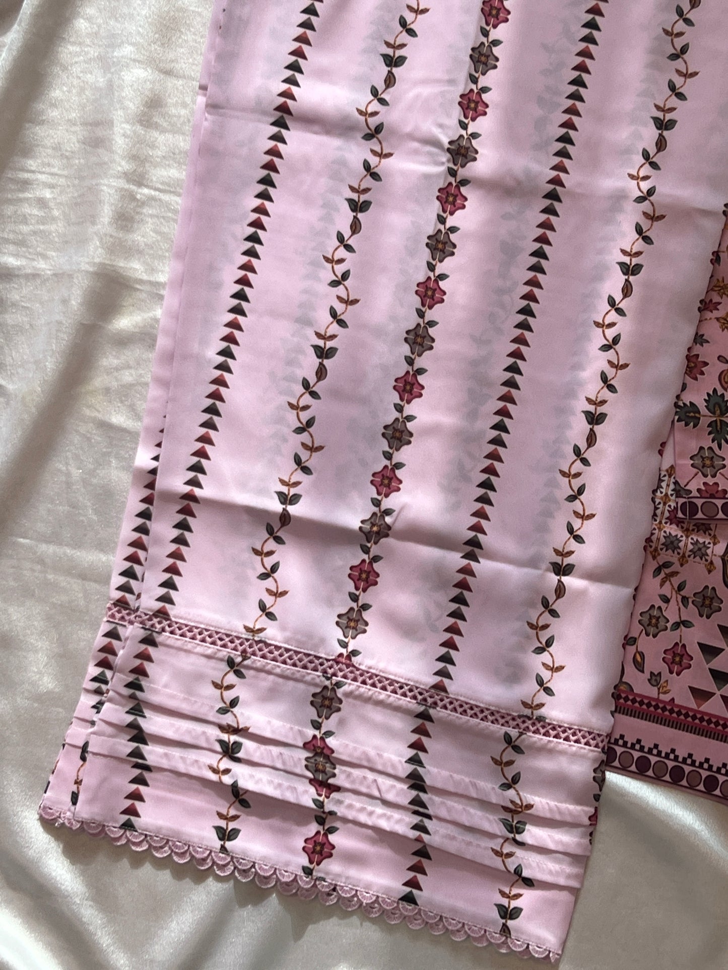PEACH KOREAN CO-ORD SET 1