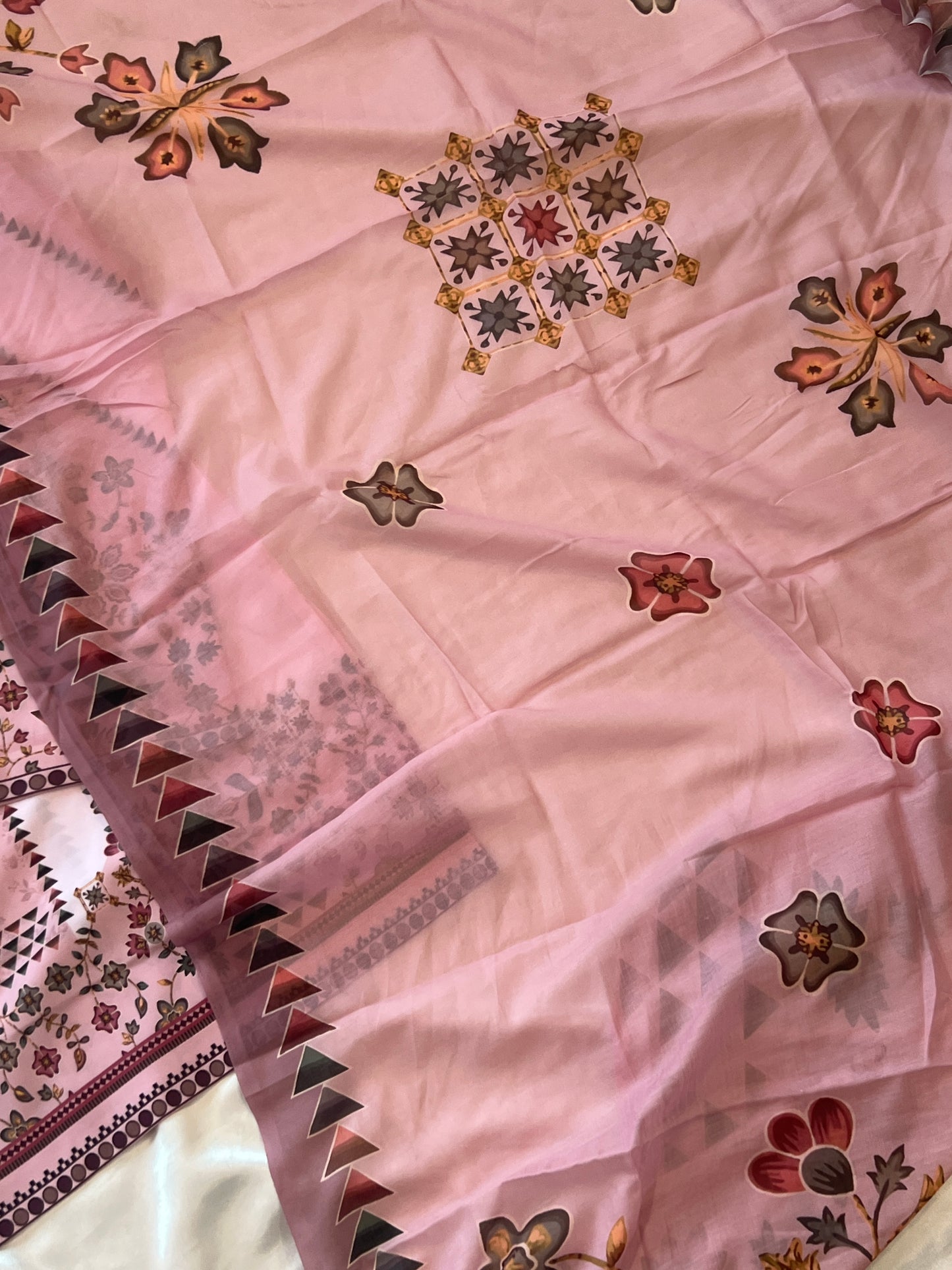 PEACH KOREAN CO-ORD SET 1