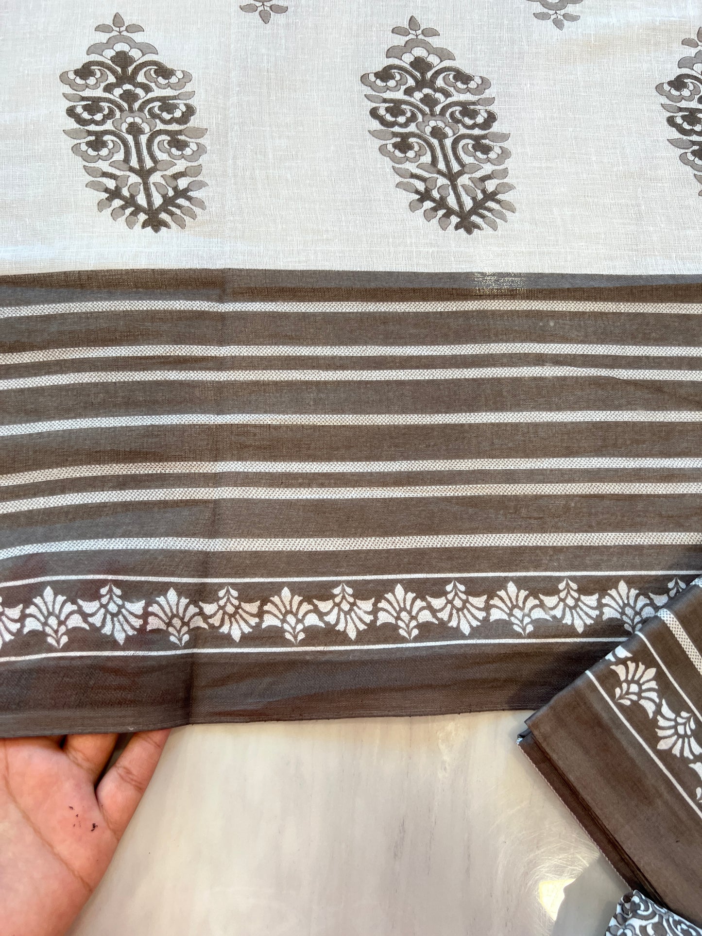 ALIZA PURE COTTON PRINTED SUIT 8