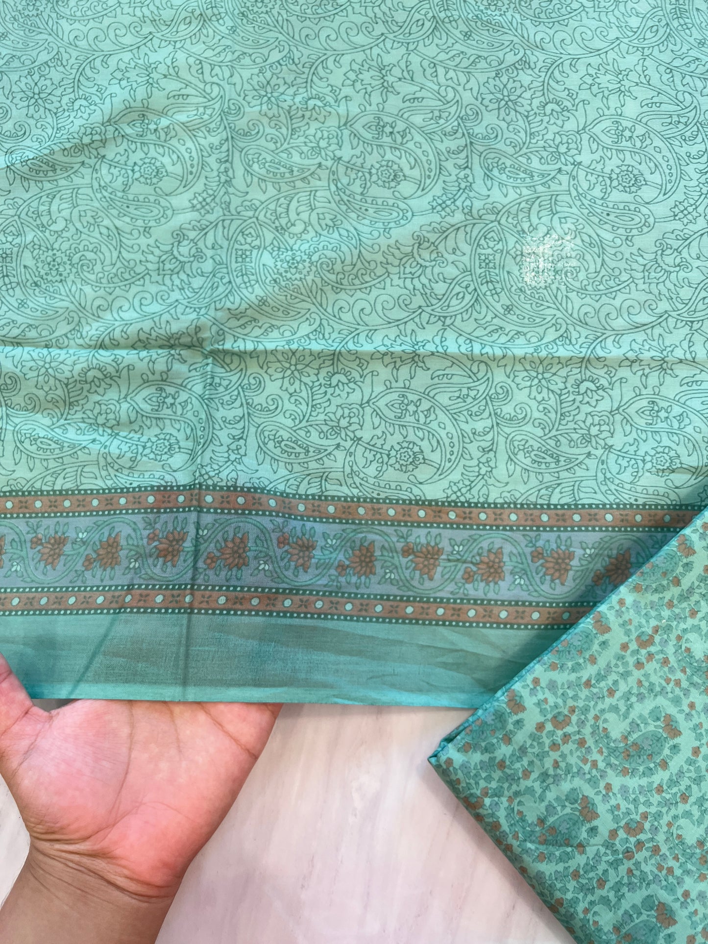 DT LAWN PRINTED SUIT 11