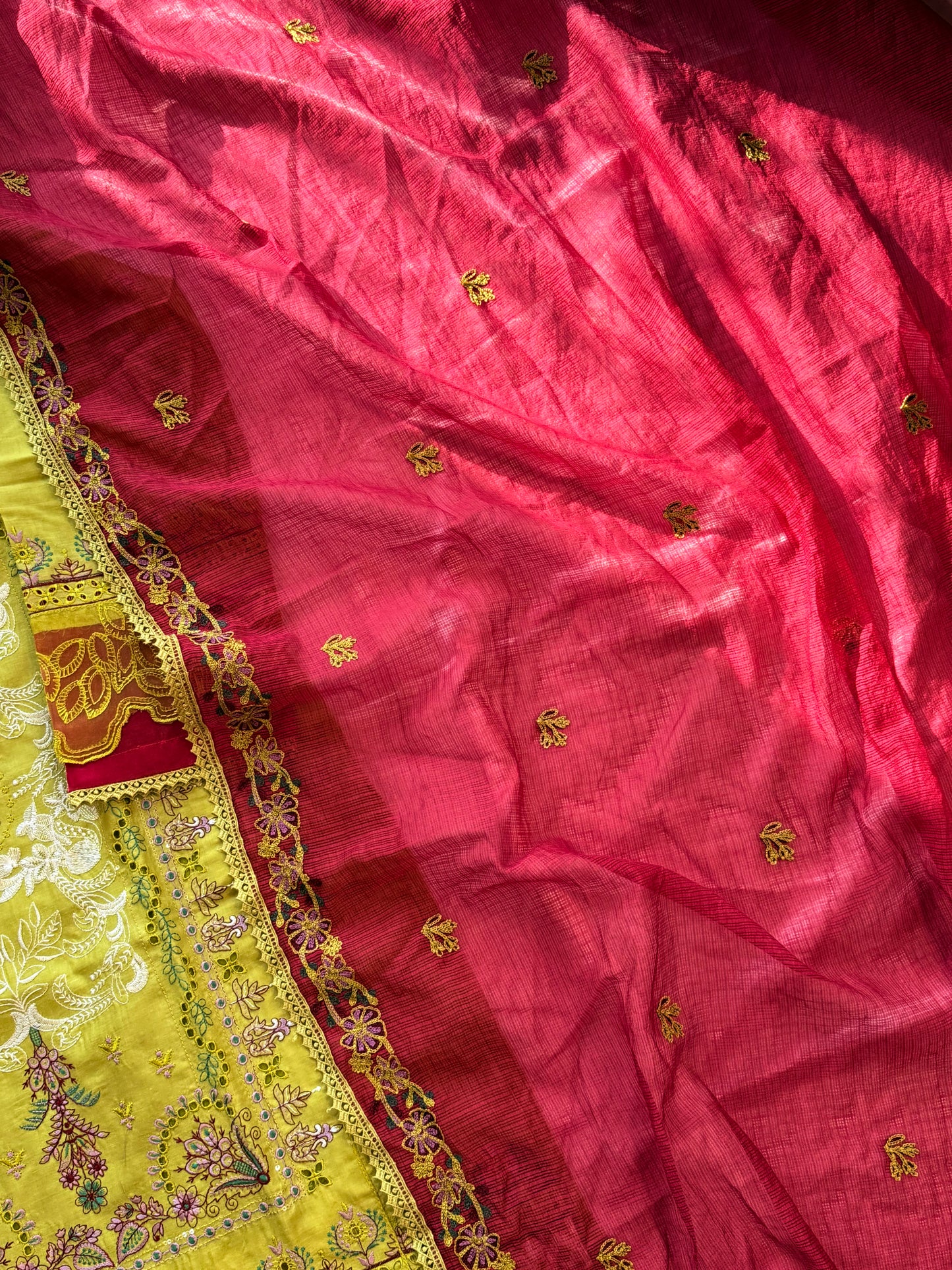 HARSHA GREEN READYMADE SUIT