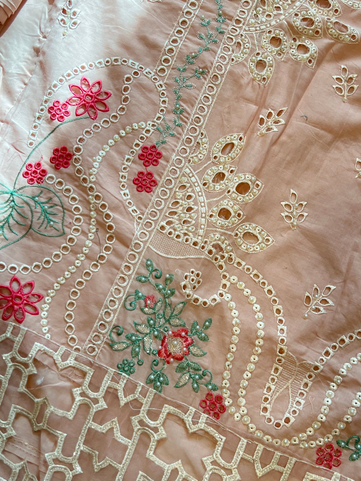 RAAHI PURE COTTON EMBROIDERY SUIT 2017