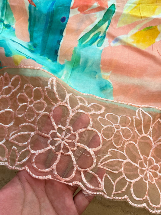 SHAHEEN PURE MSULIN SUIT 9