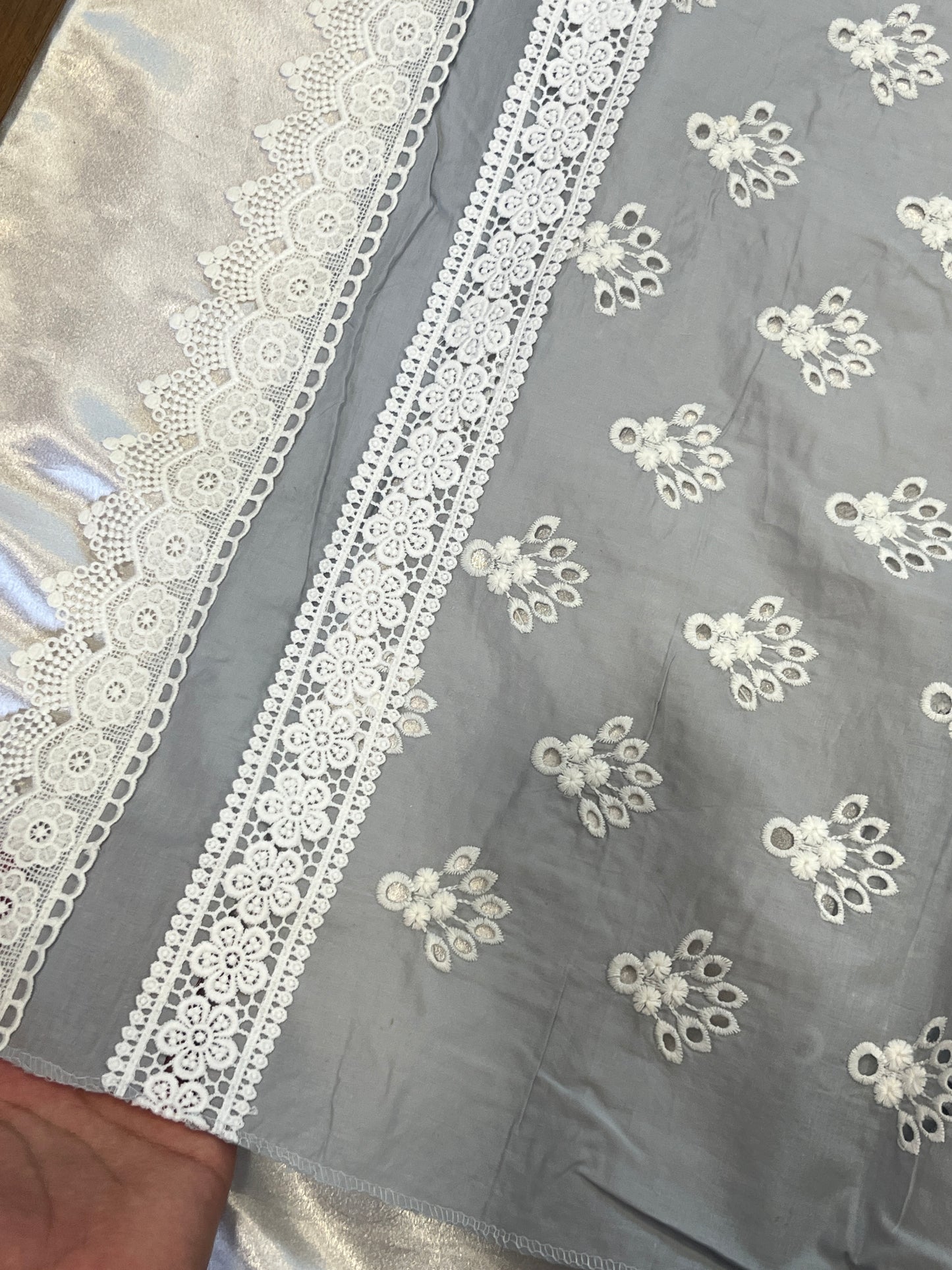 NAQSH PURE COTTON EMBROIDERY SUIT 1862