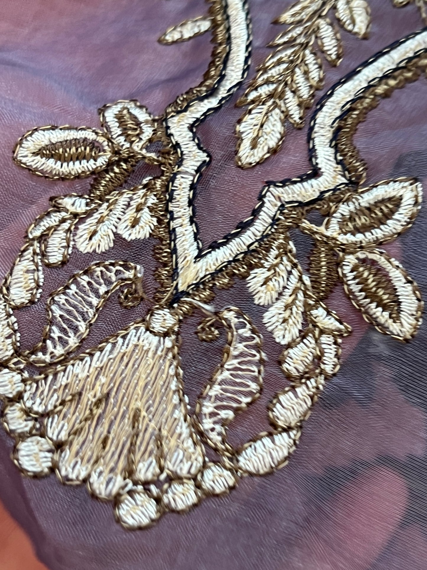 JADE COTTON EMBROIDERY PATCH SUIT 1