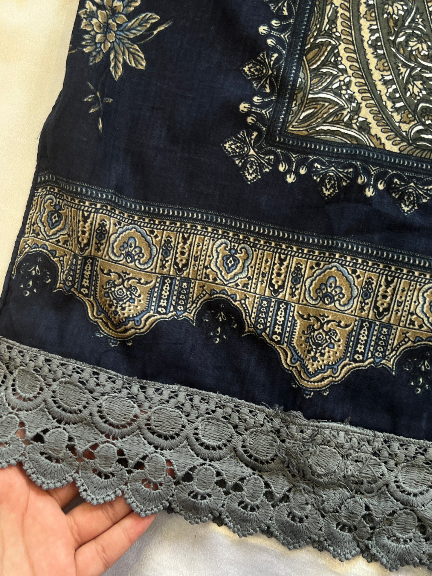 ELAAF COTTON PATCH SUIT 495