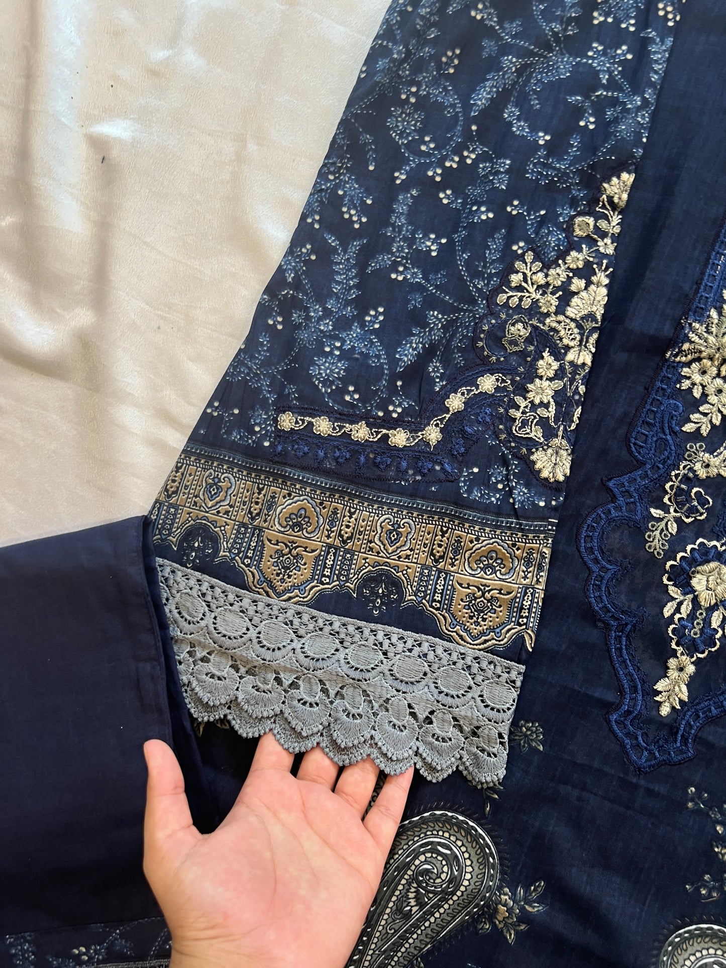 ELAAF COTTON PATCH SUIT 495