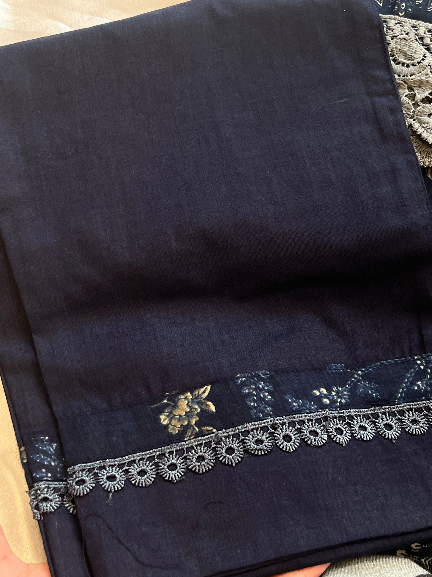 ELAAF COTTON PATCH SUIT 495
