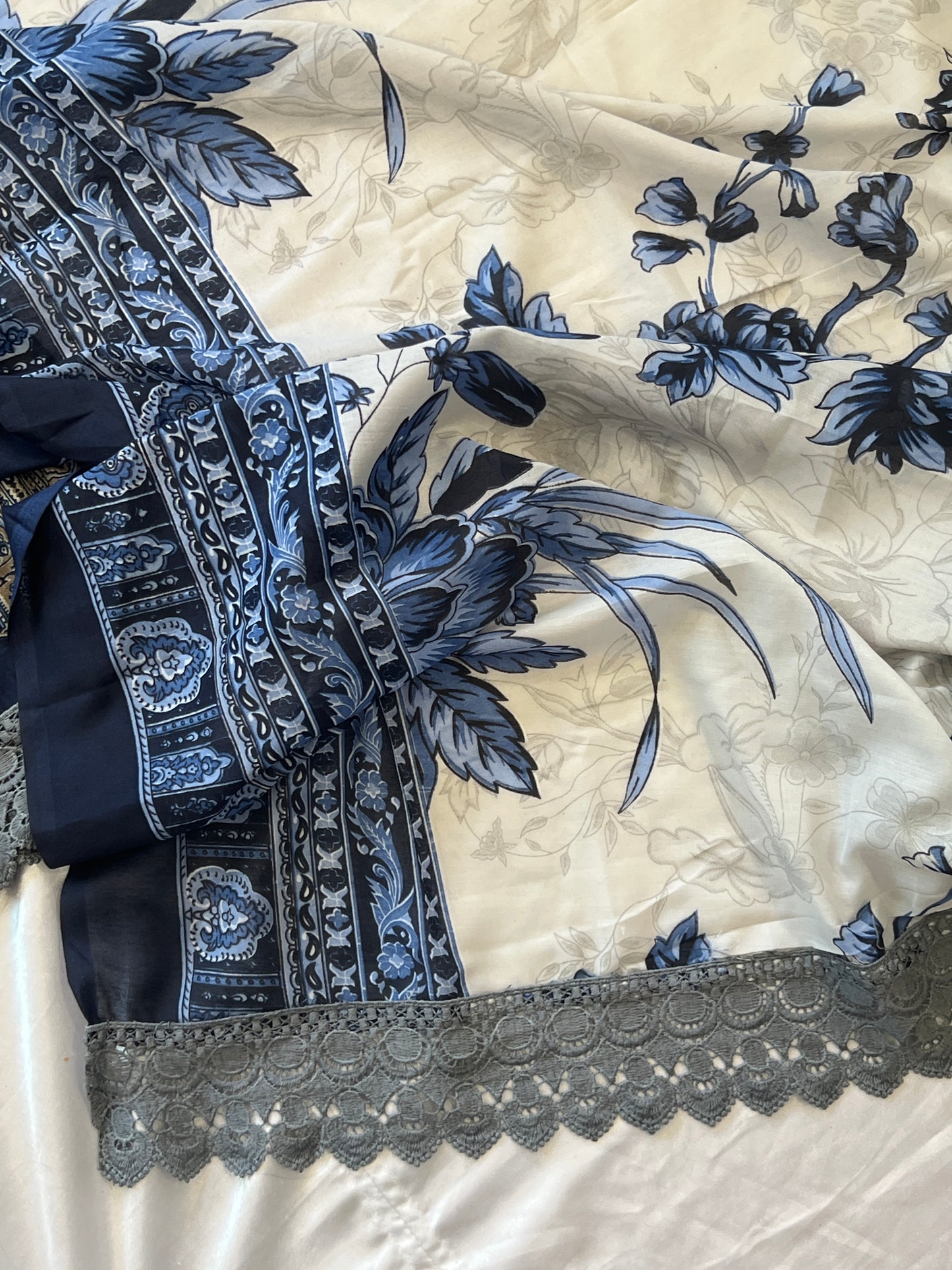 ELAAF COTTON PATCH SUIT 495