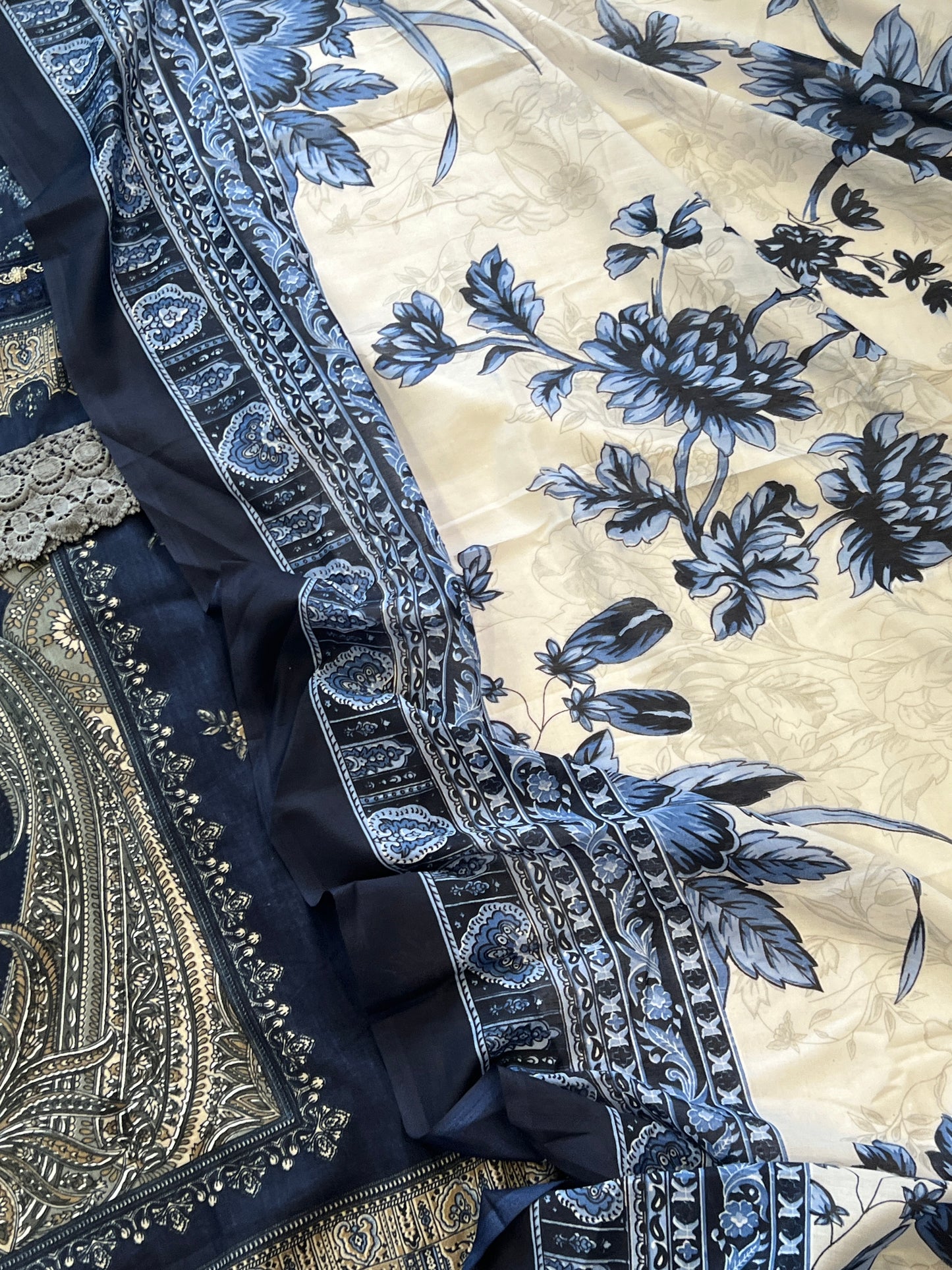 ELAAF COTTON PATCH SUIT 495