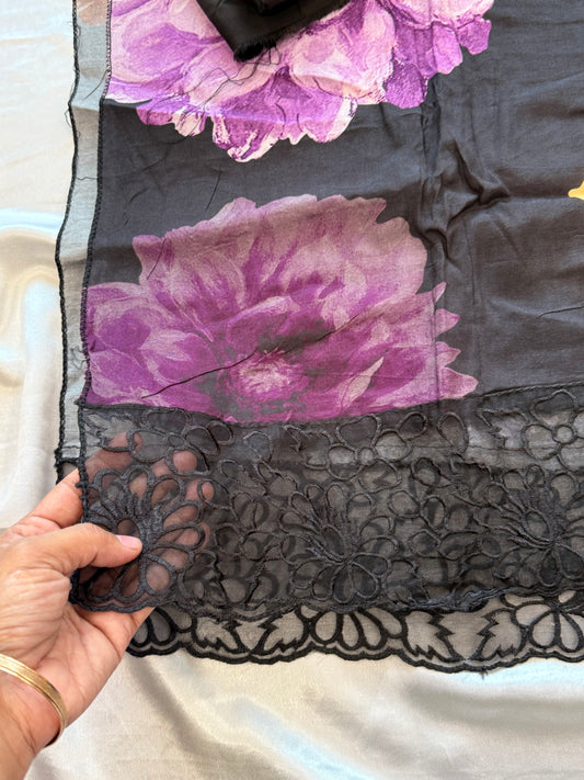 SHAHEEN PURE MSULIN SUIT 19 Q