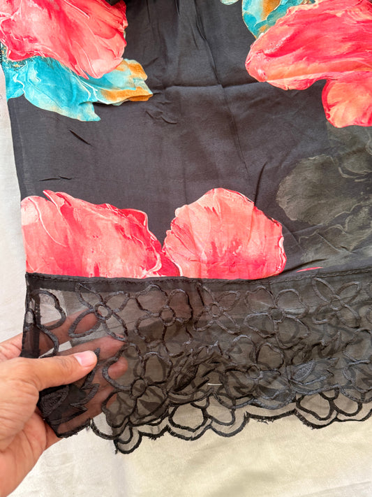 SHAHEEN PURE MSULIN SUIT 14 Q