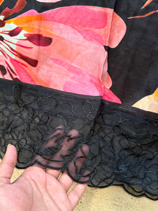 SHAHEEN PURE MSULIN SUIT 21