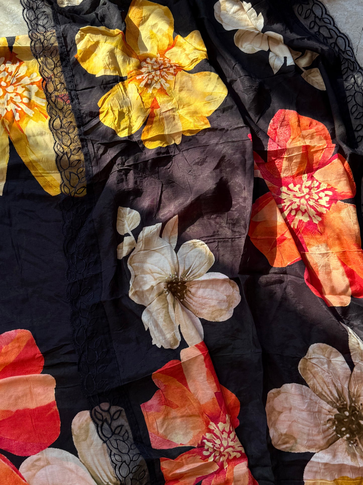 SHAHEEN PURE MSULIN SUIT 20 Q