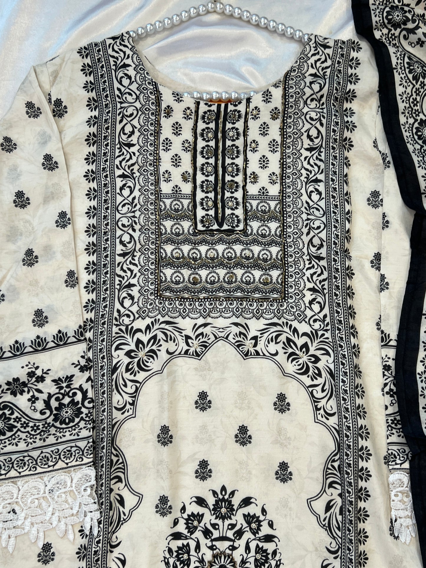 HARSHA MUSLIN READYMADE SUIT Q