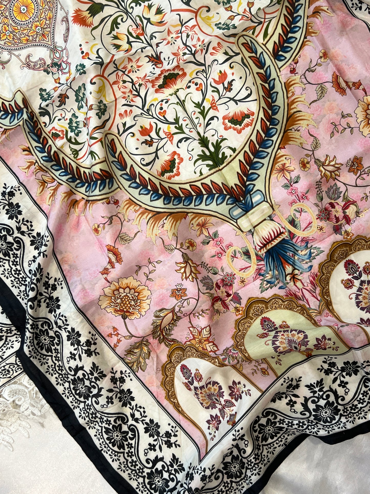 HARSHA MUSLIN READYMADE SUIT Q
