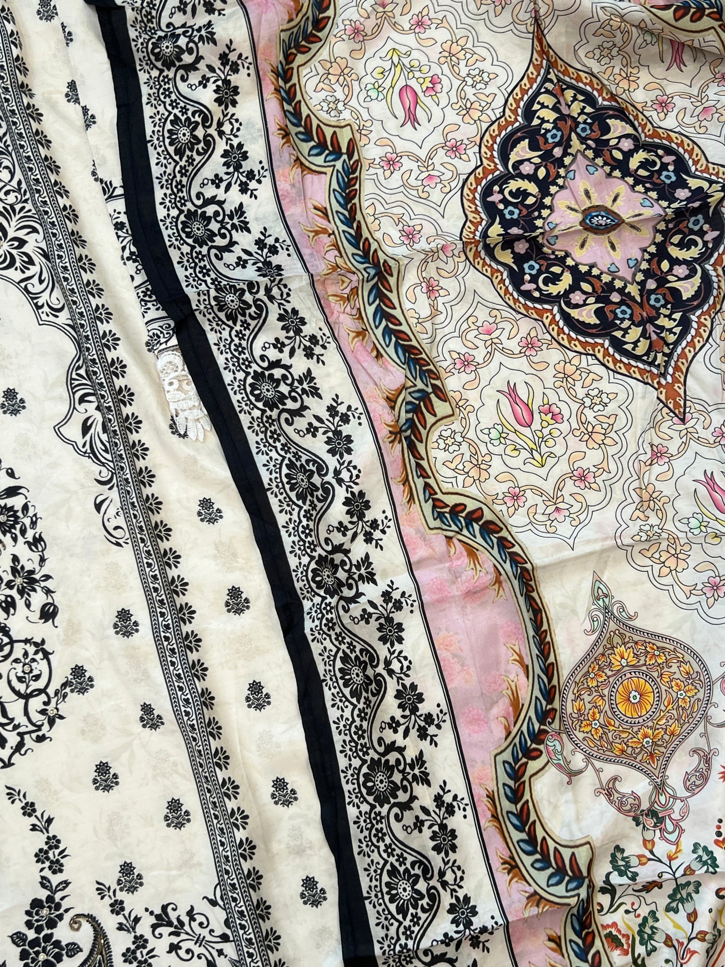 HARSHA MUSLIN READYMADE SUIT Q