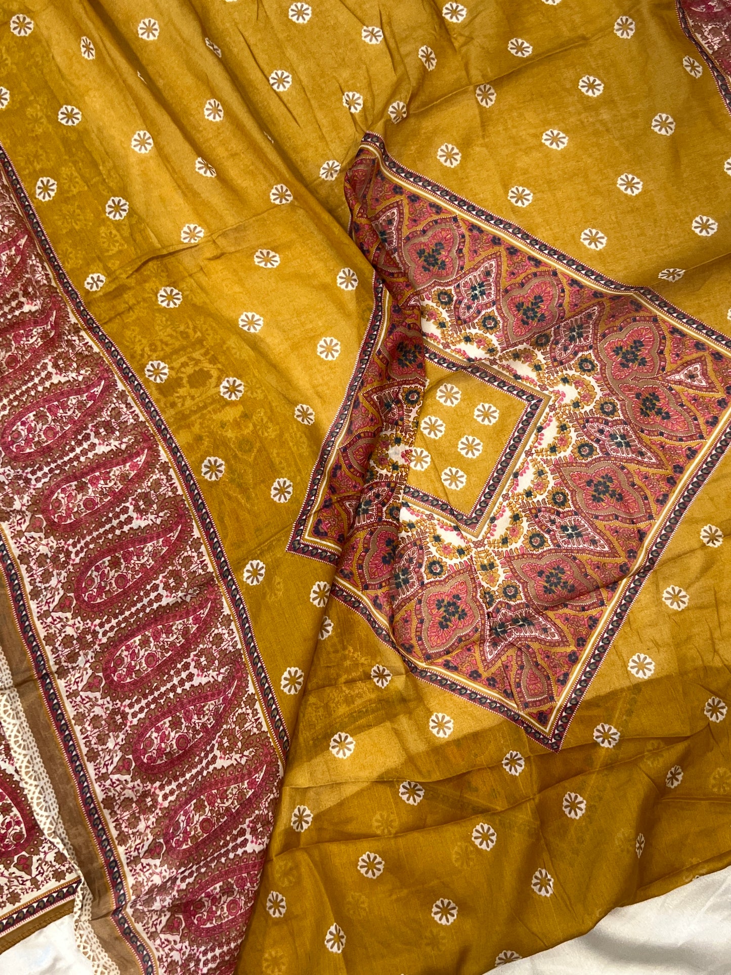 RANGREZ LAWN COTTON EMBROIDERY 3 Q
