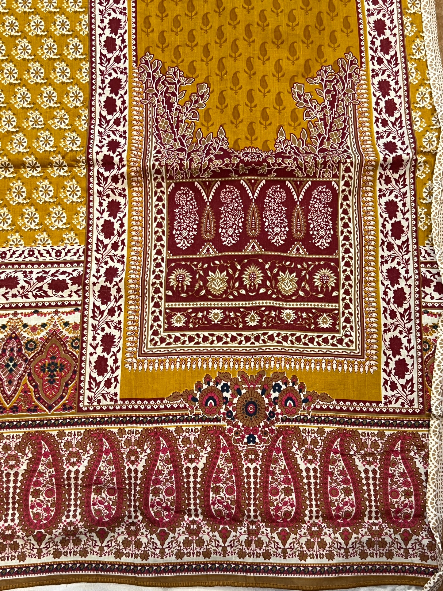 RANGREZ LAWN COTTON EMBROIDERY 3 Q