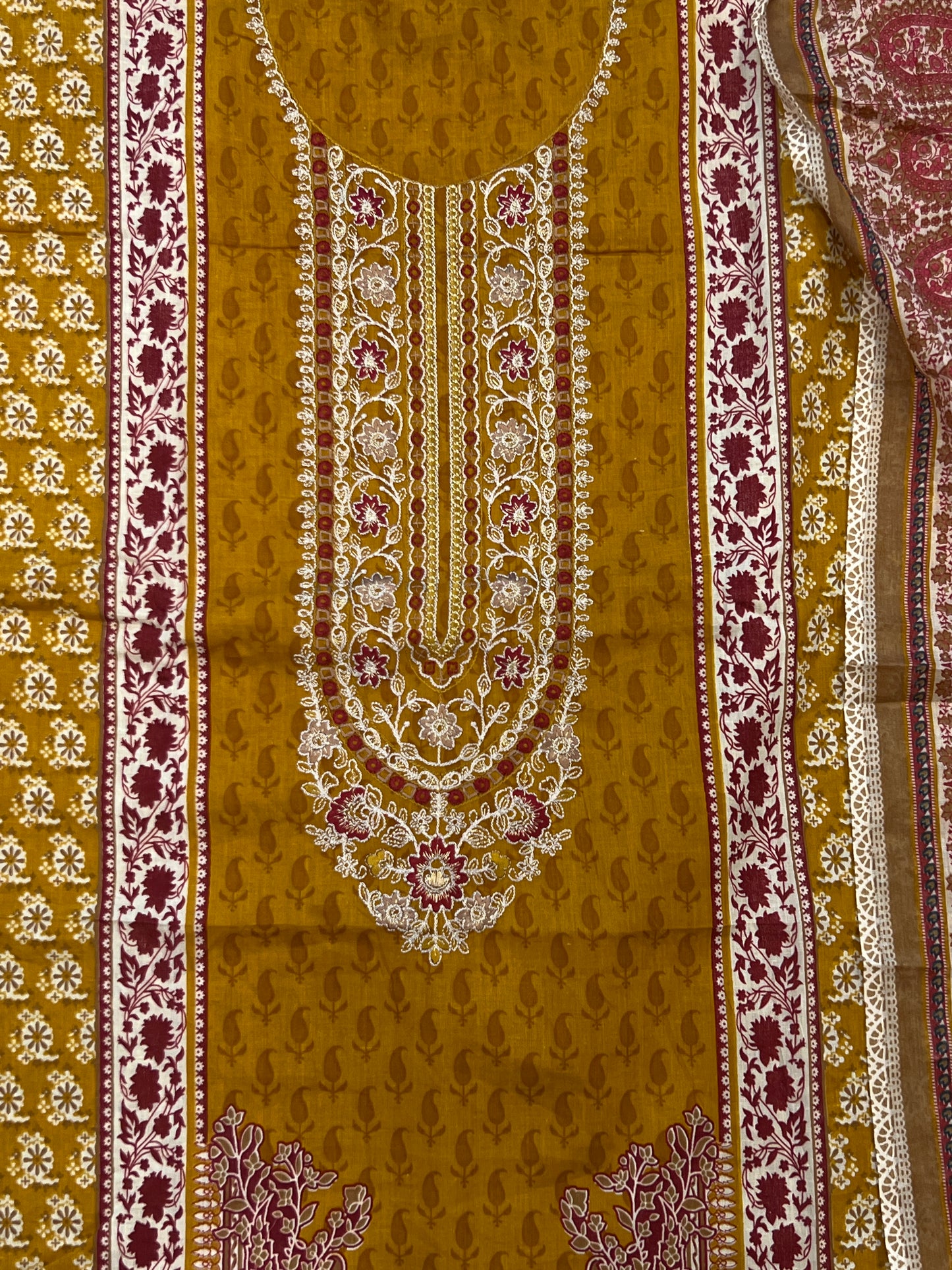 RANGREZ LAWN COTTON EMBROIDERY 3 Q