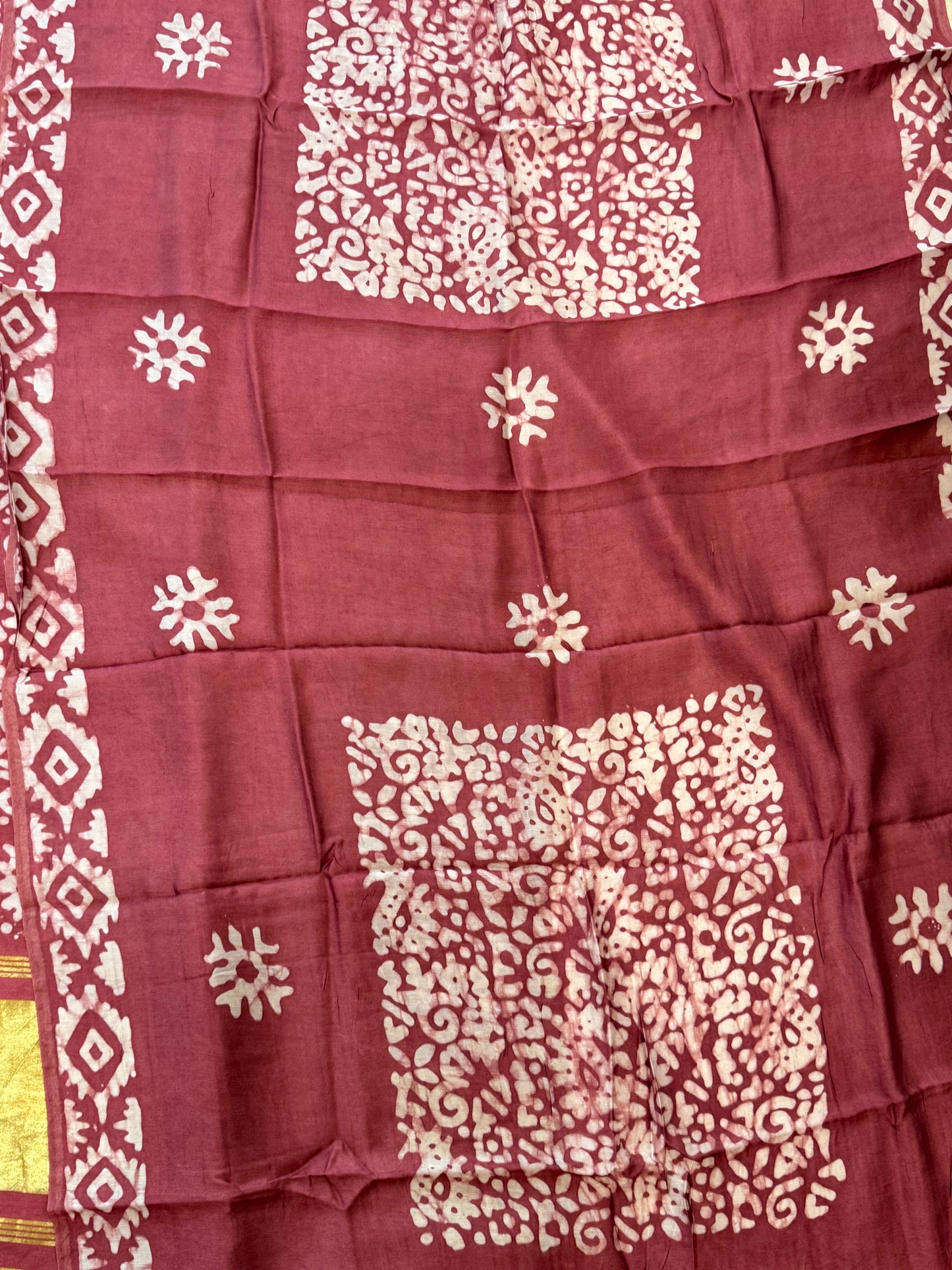 PURE MUSLIN BATIK SUIT 3