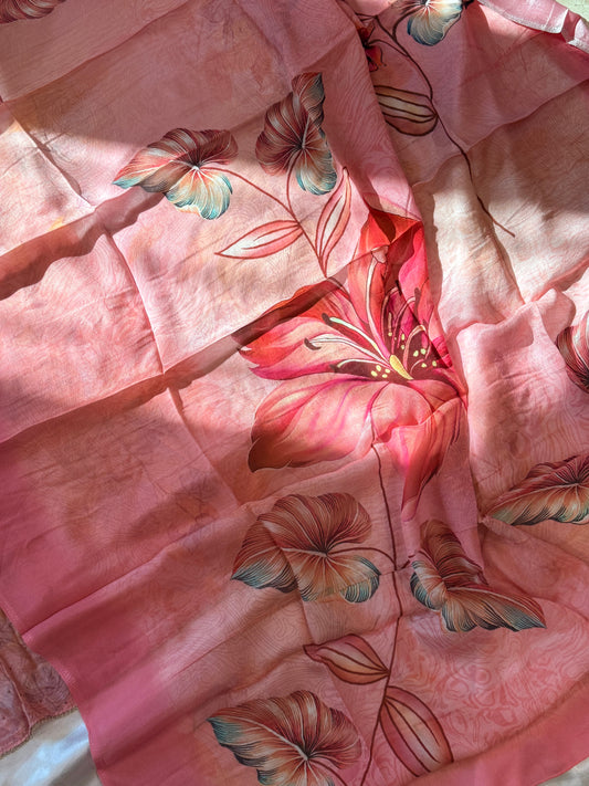 MAKHMAL PURE CREPE EMBROIDERY SUIT 1