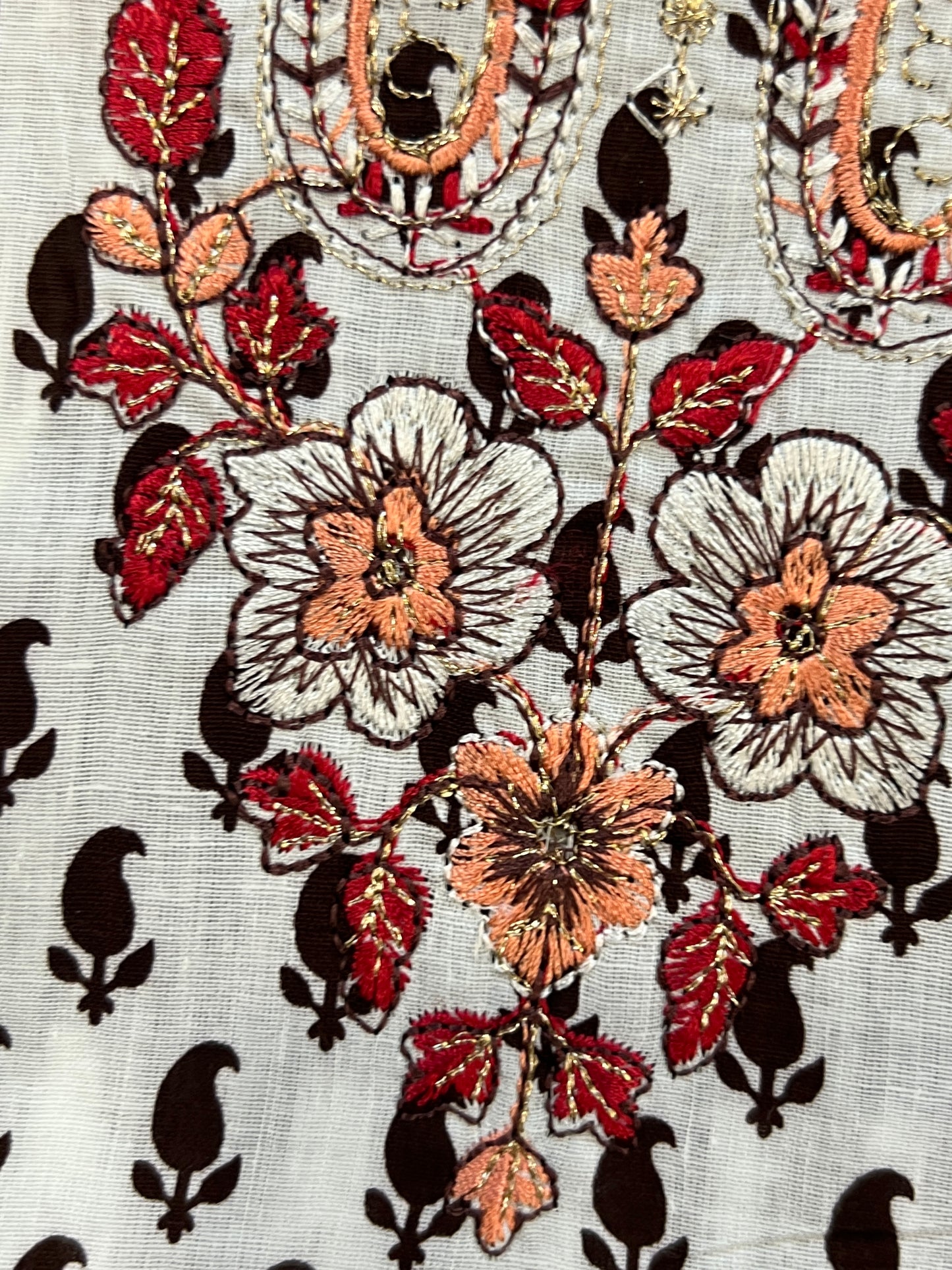 ELAHE COTTON EMBROIDERY SUIT 2