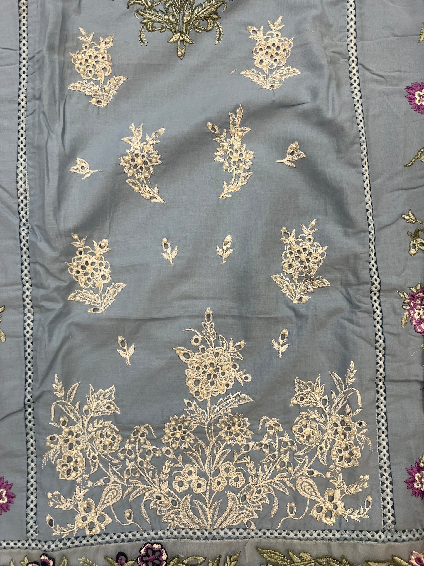 HANIA PURE COTTON EMBROIDERY SUIT 13 FP