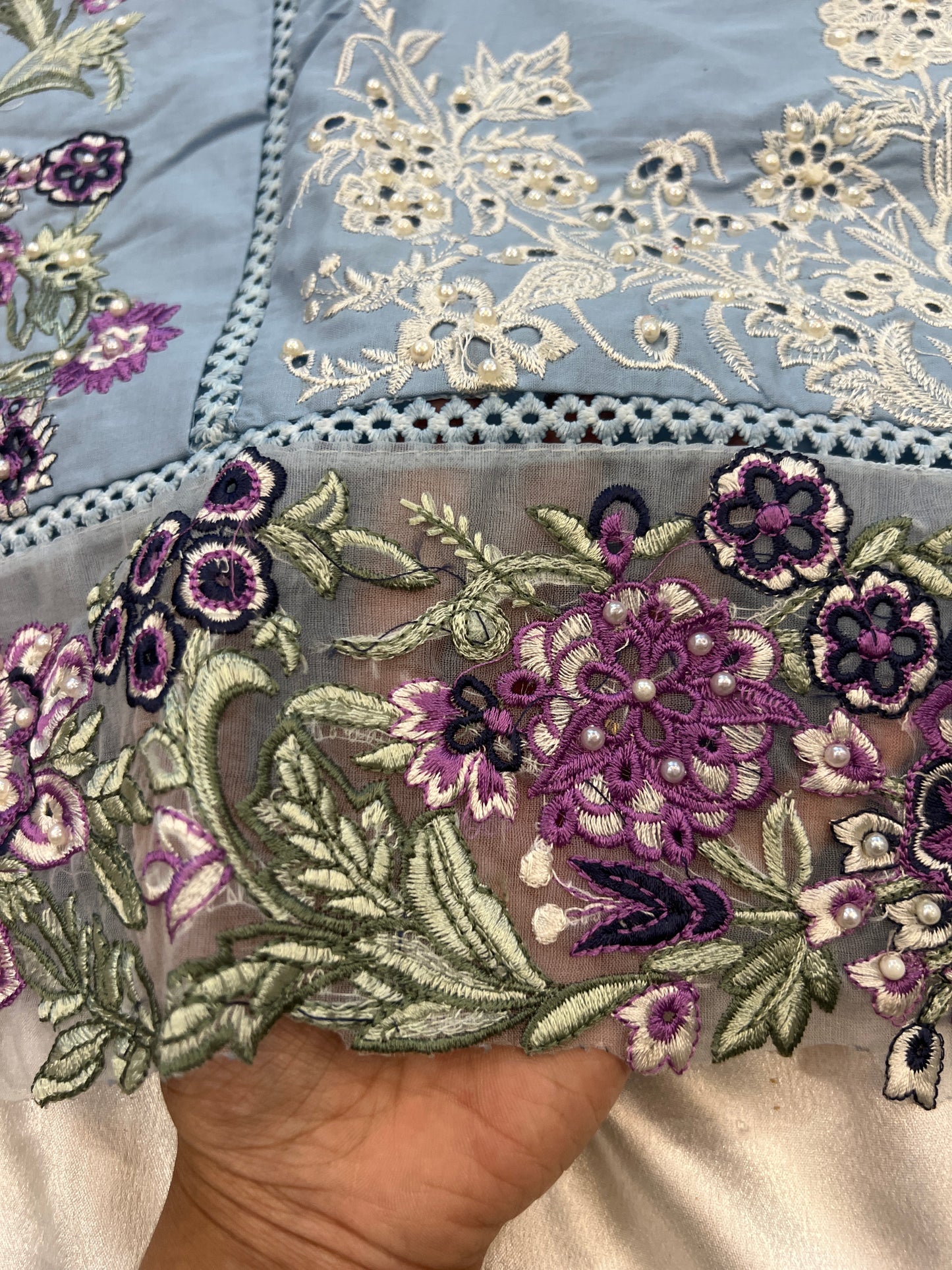 HANIA PURE COTTON EMBROIDERY SUIT 13 FP