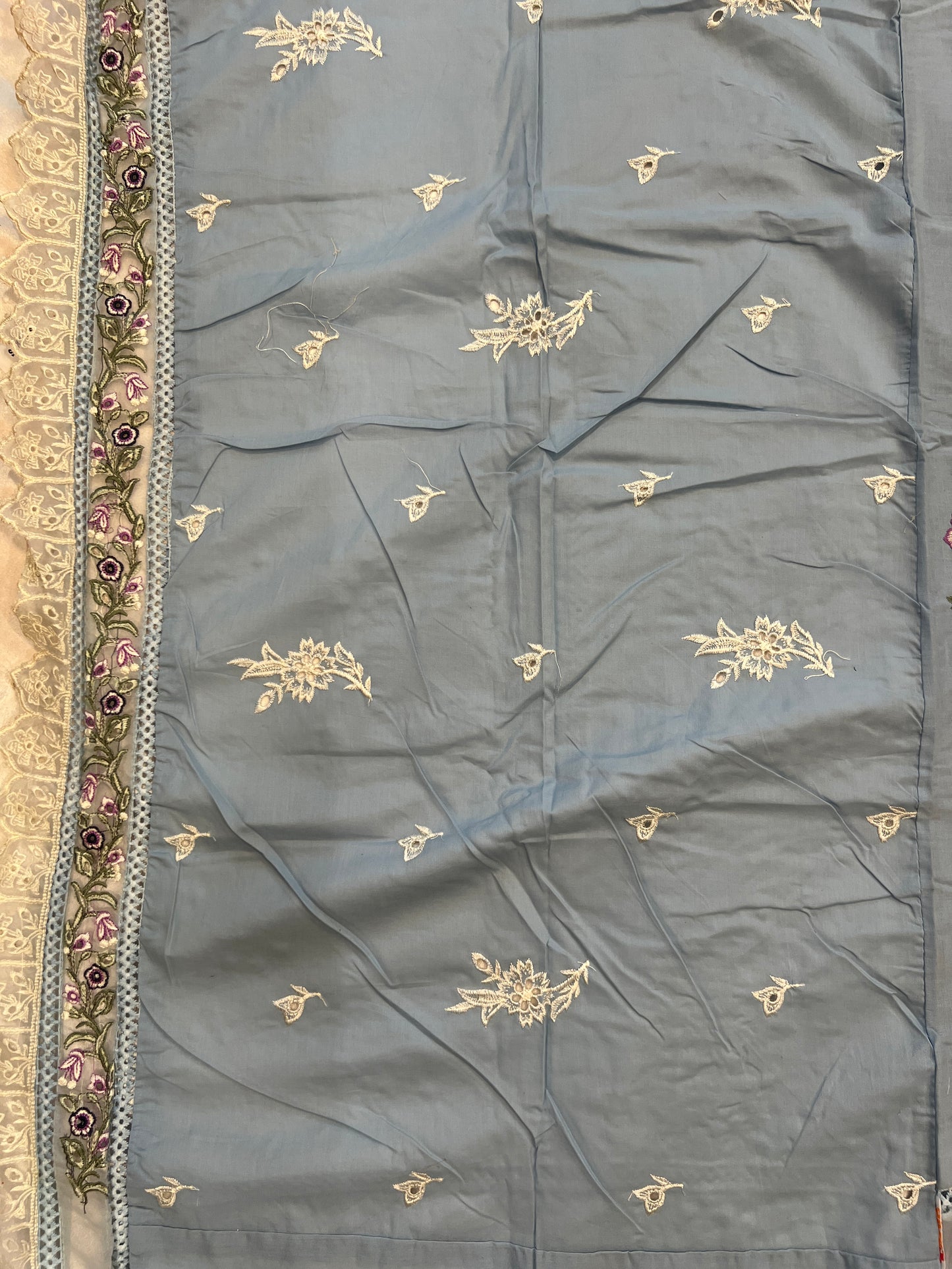 HANIA PURE COTTON EMBROIDERY SUIT 13 FP