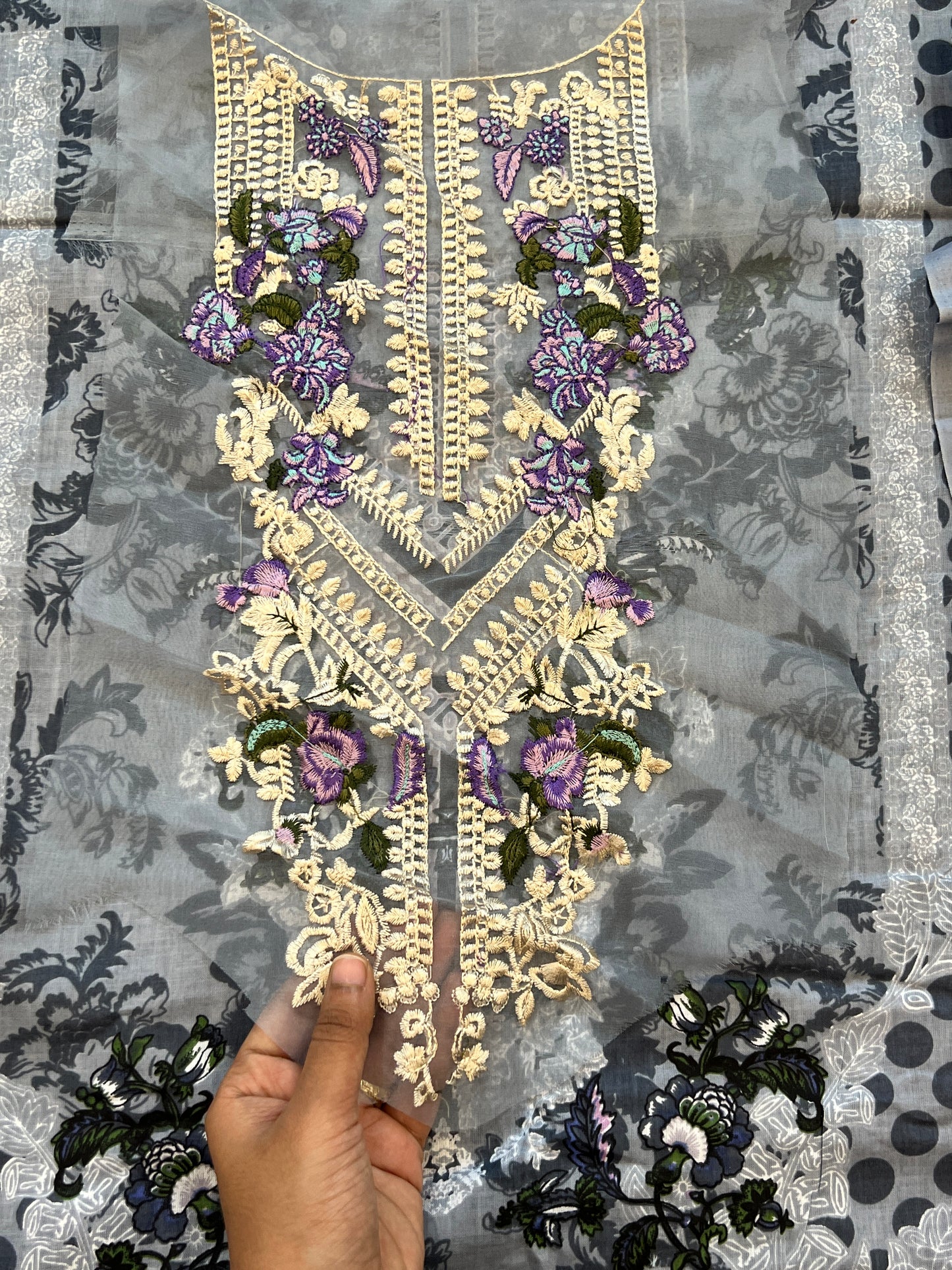 JADE COTTON EMBROIDERY SUIT 3