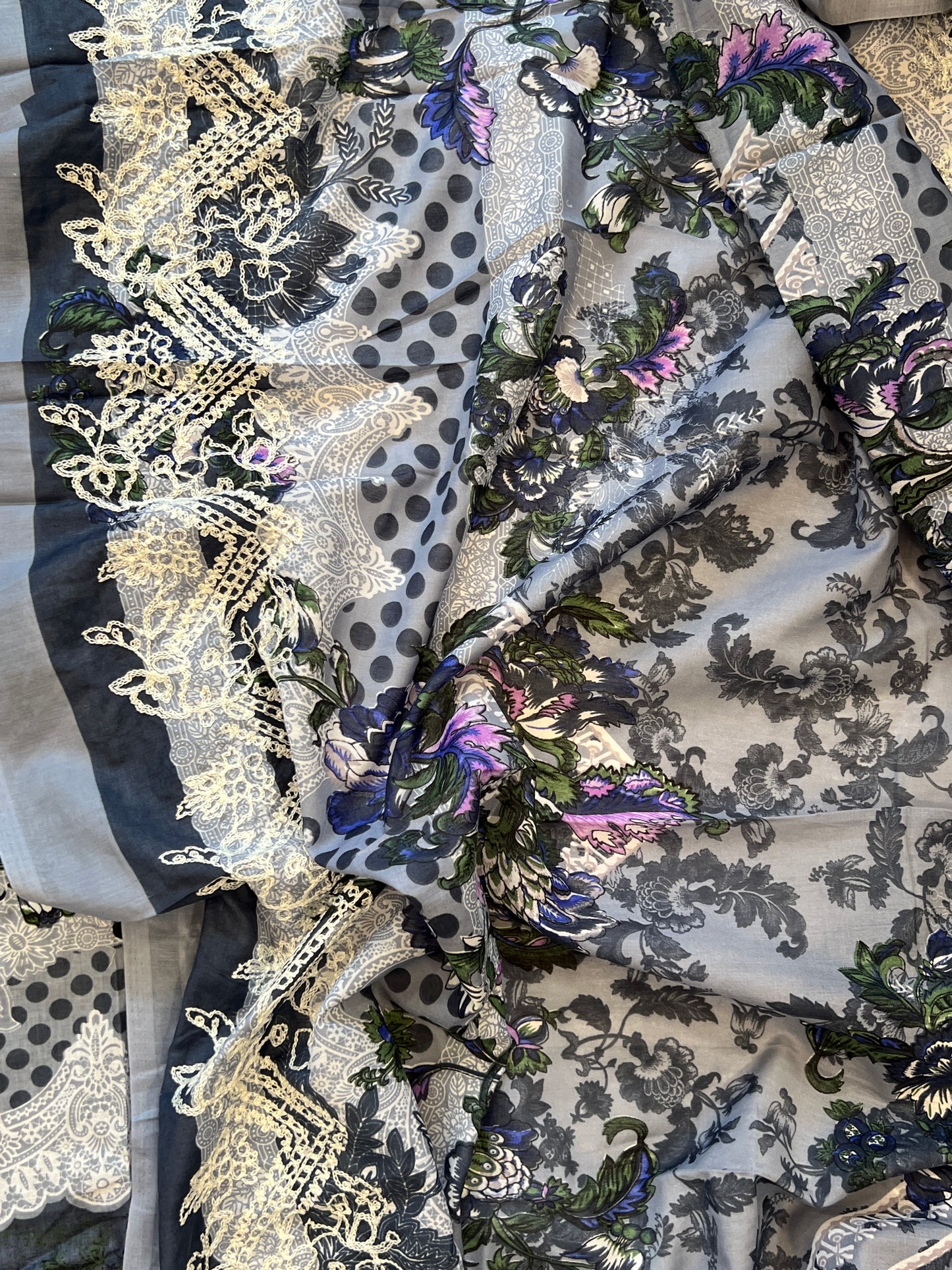 JADE COTTON EMBROIDERY SUIT 3