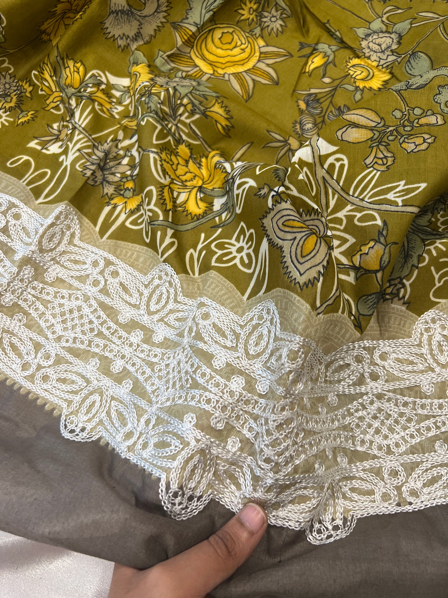 JADE COTTON EMBROIDERY SUIT 2
