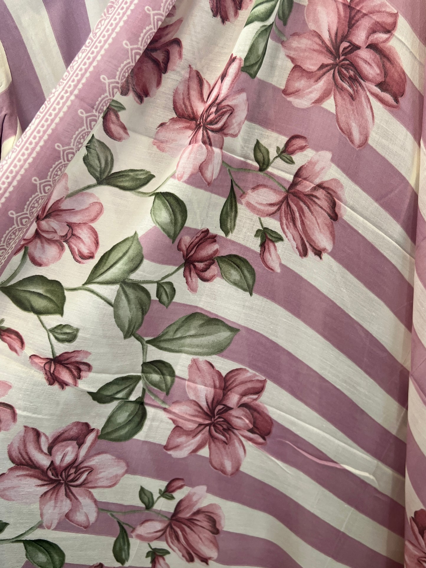 MERAKI COTTON EMBROIDERY READYMADE SUIT