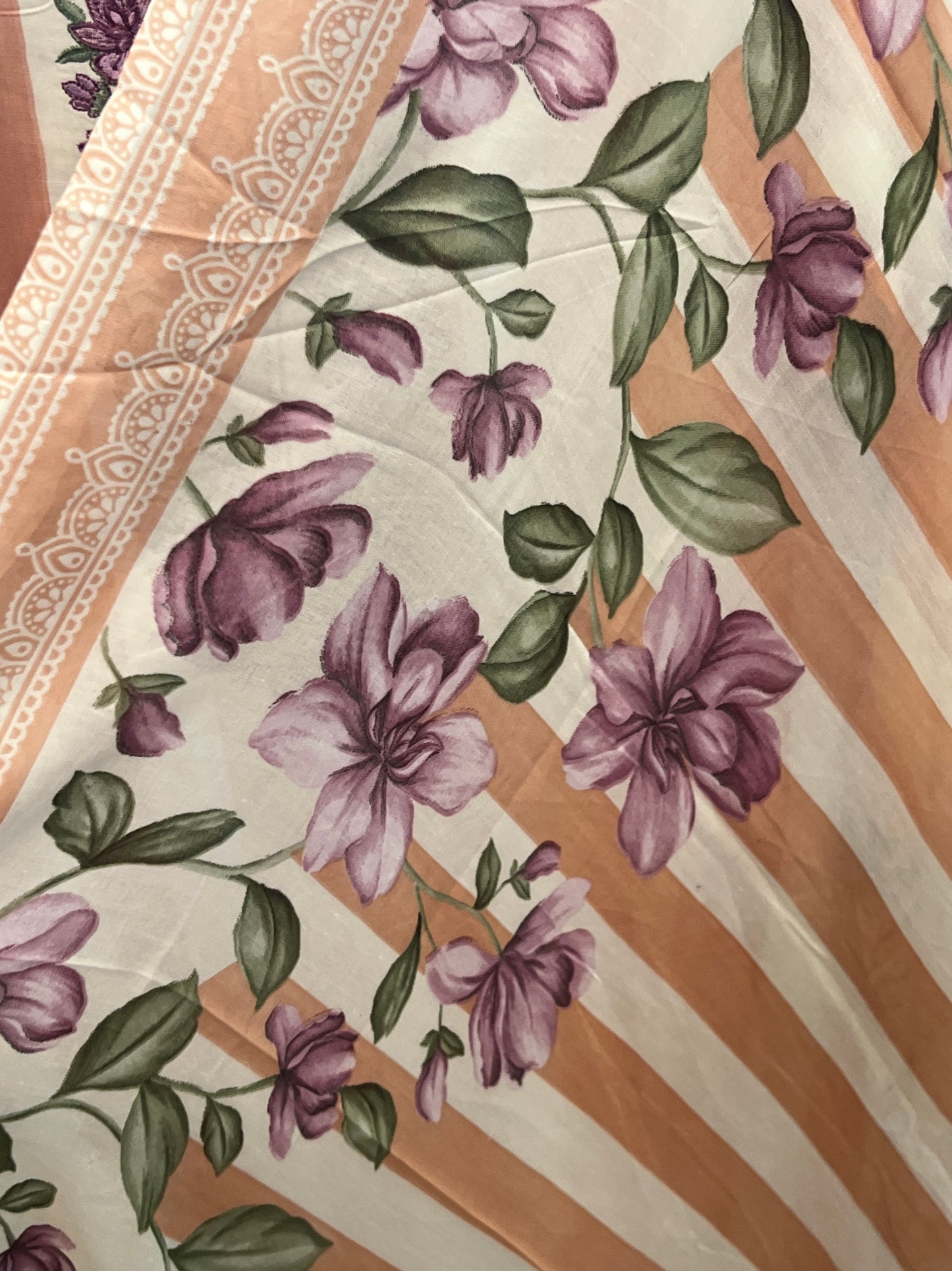 MERAKI COTTON EMBROIDERY READYMADE SUIT