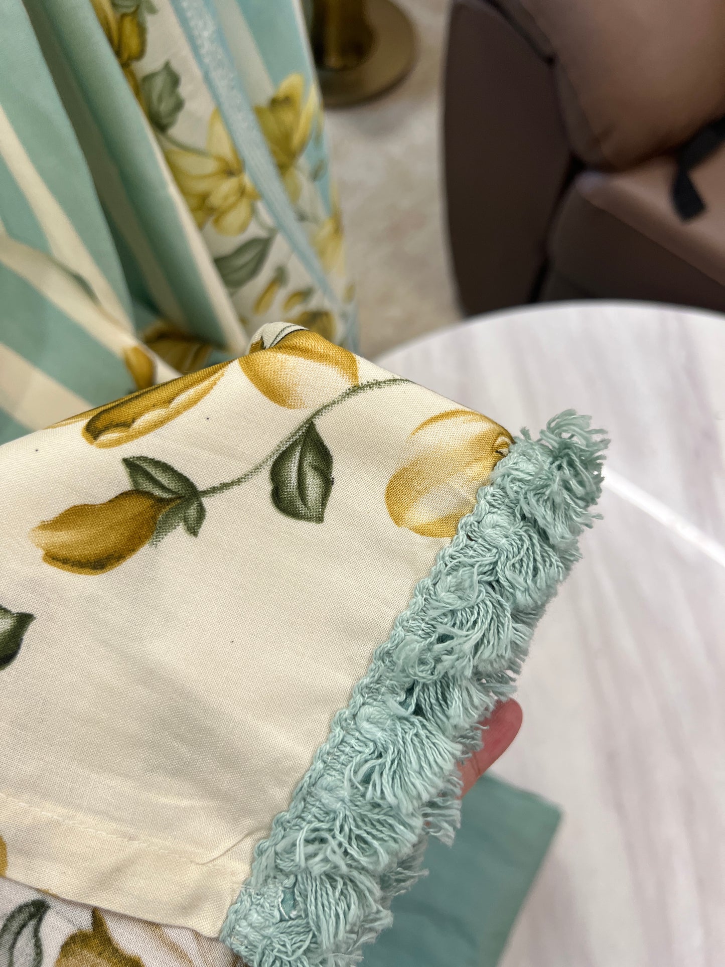 MERAKI COTTON EMBROIDERY READYMADE SUIT
