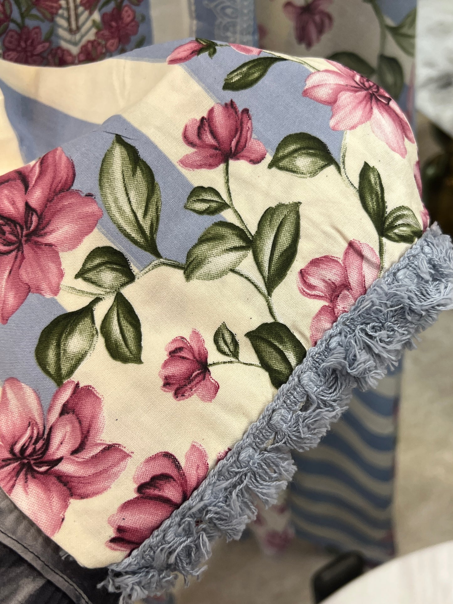 MERAKI COTTON EMBROIDERY READYMADE SUIT
