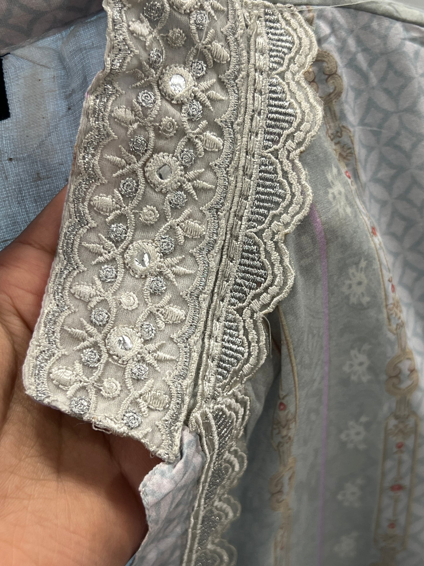 MARIA B READYMADE EMBROIDERY SUIT